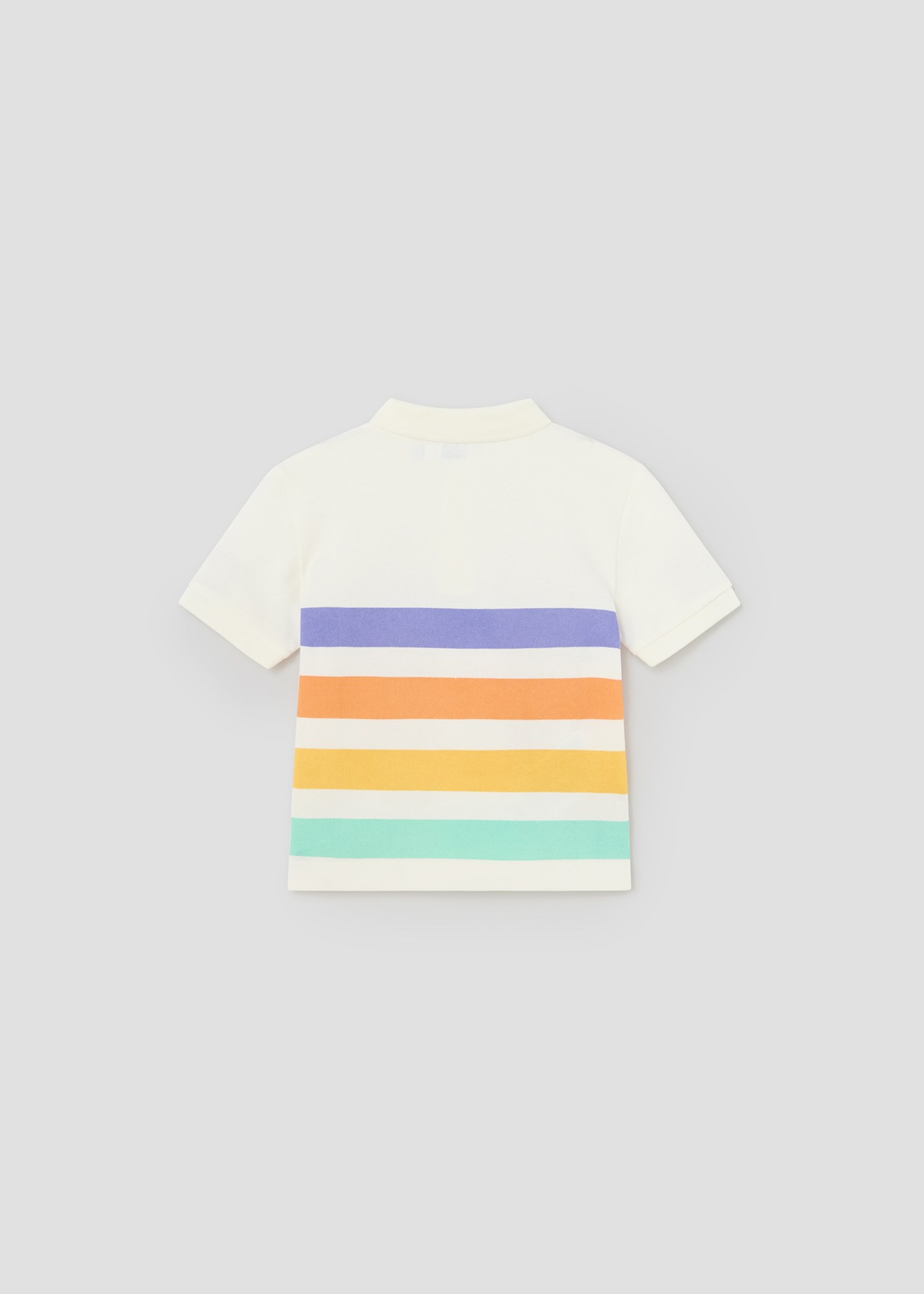 Baby striped polo shirt Better Cotton