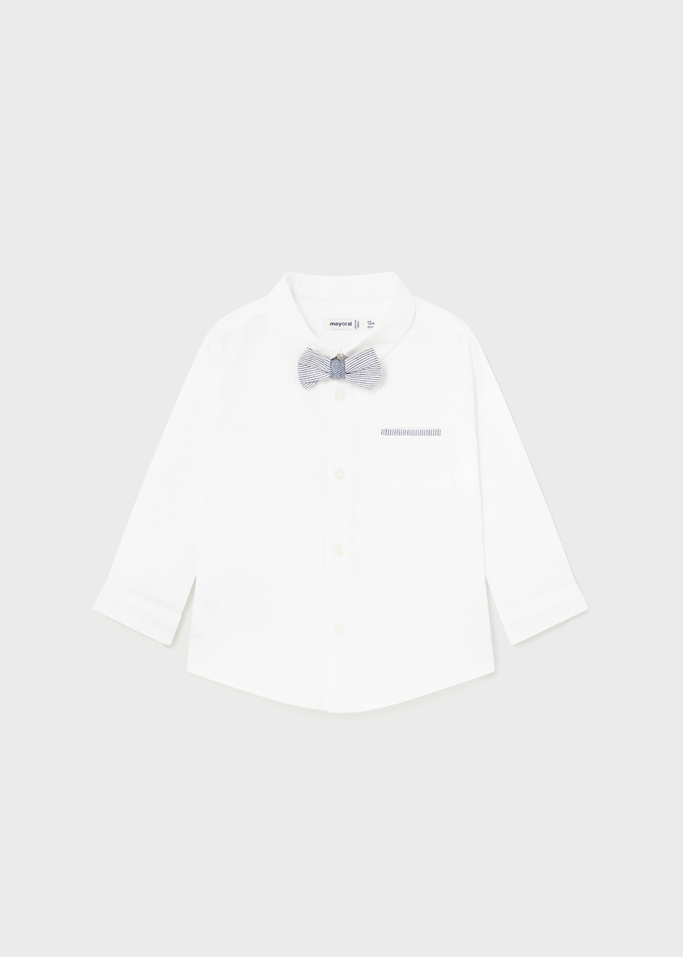 Baby shirt and bow tie Better Cotton