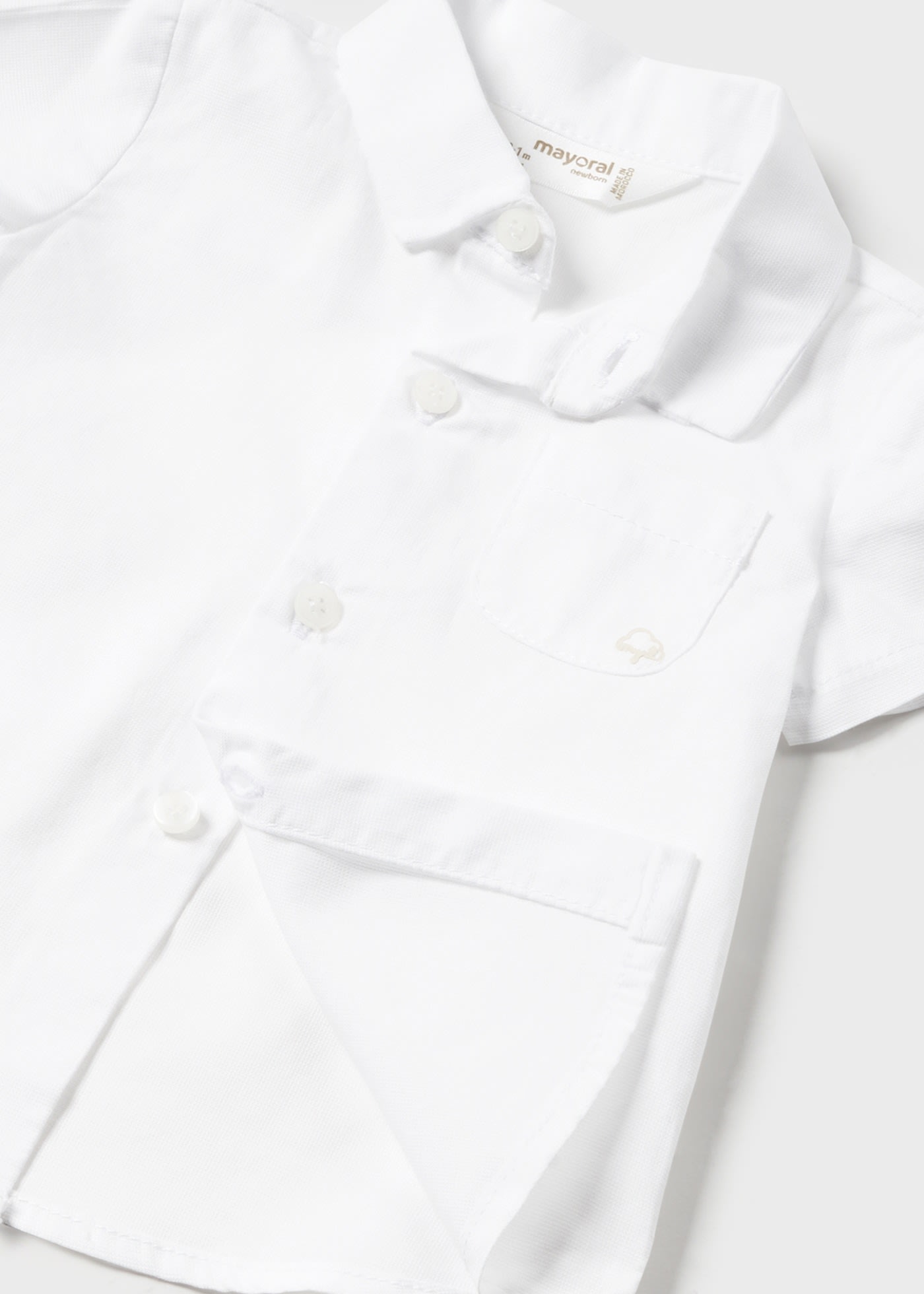 Newborn Shirt with Pocket