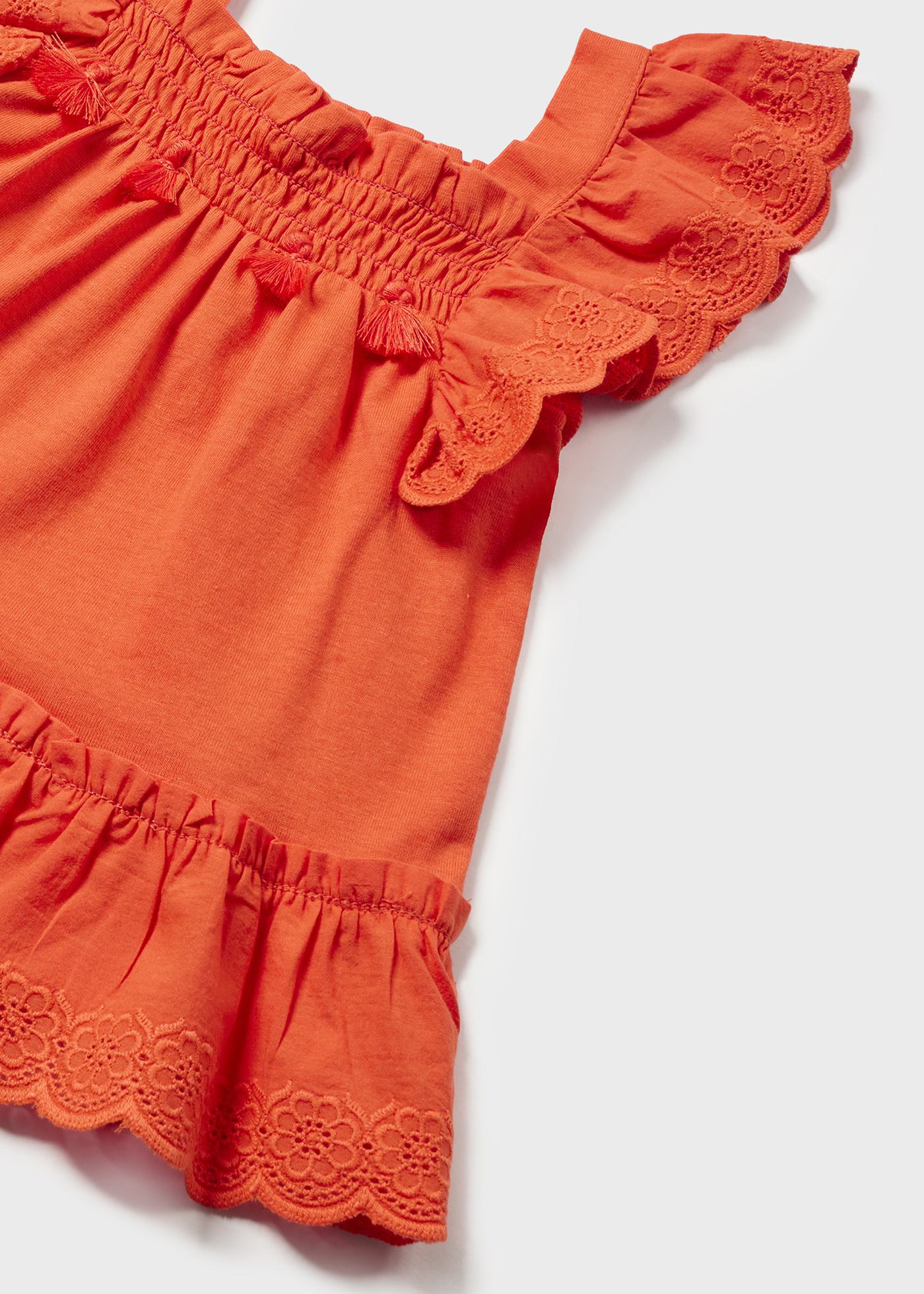 Blusa volantes Better Cotton bebé