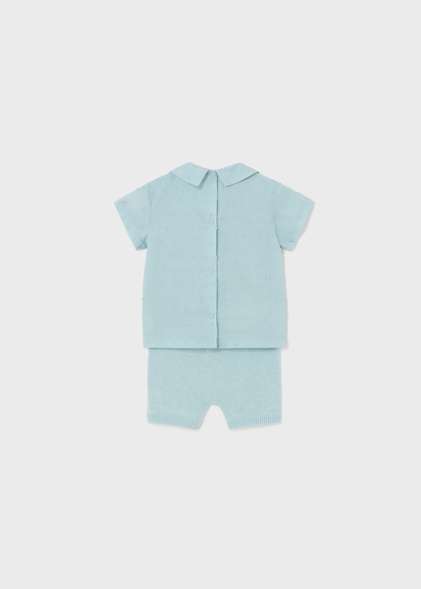 Newborn 2 Piece Set with Tricot Trousers