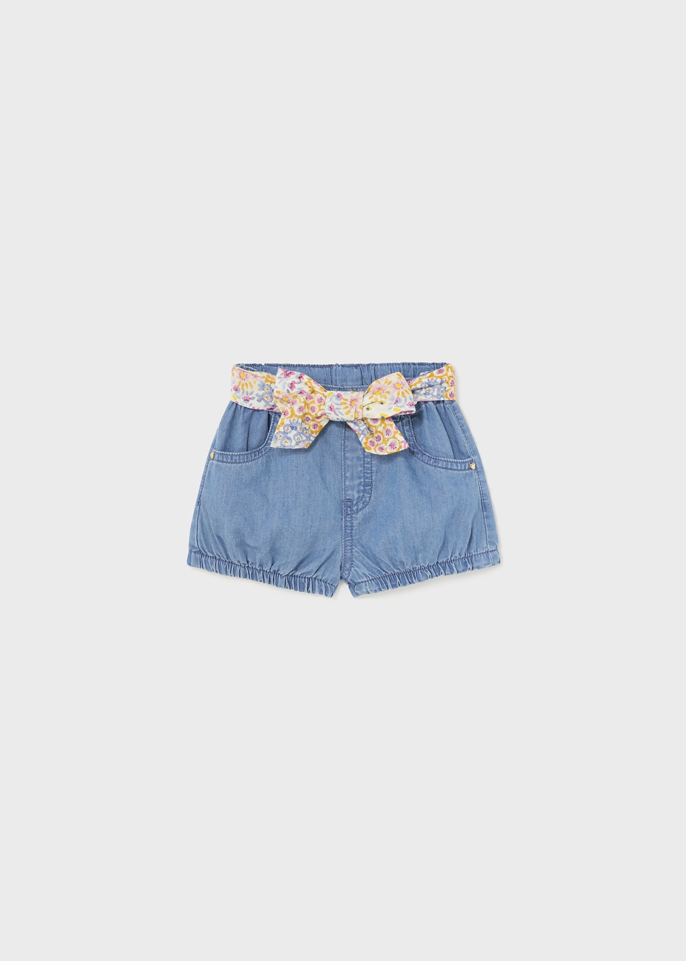 Baby belted shorts Better Cotton