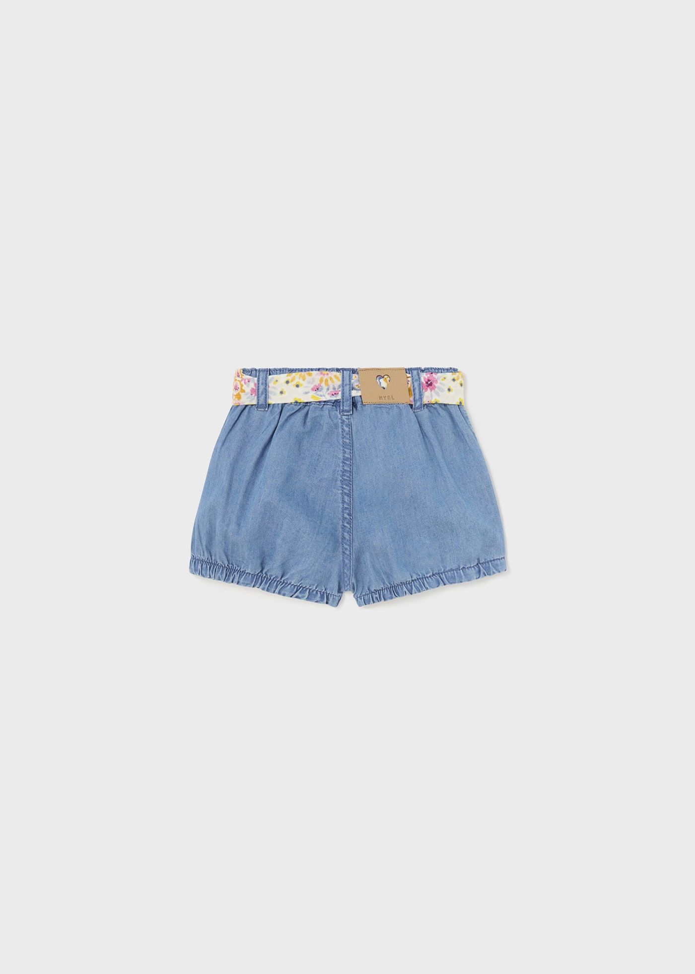 Baby belted shorts Better Cotton