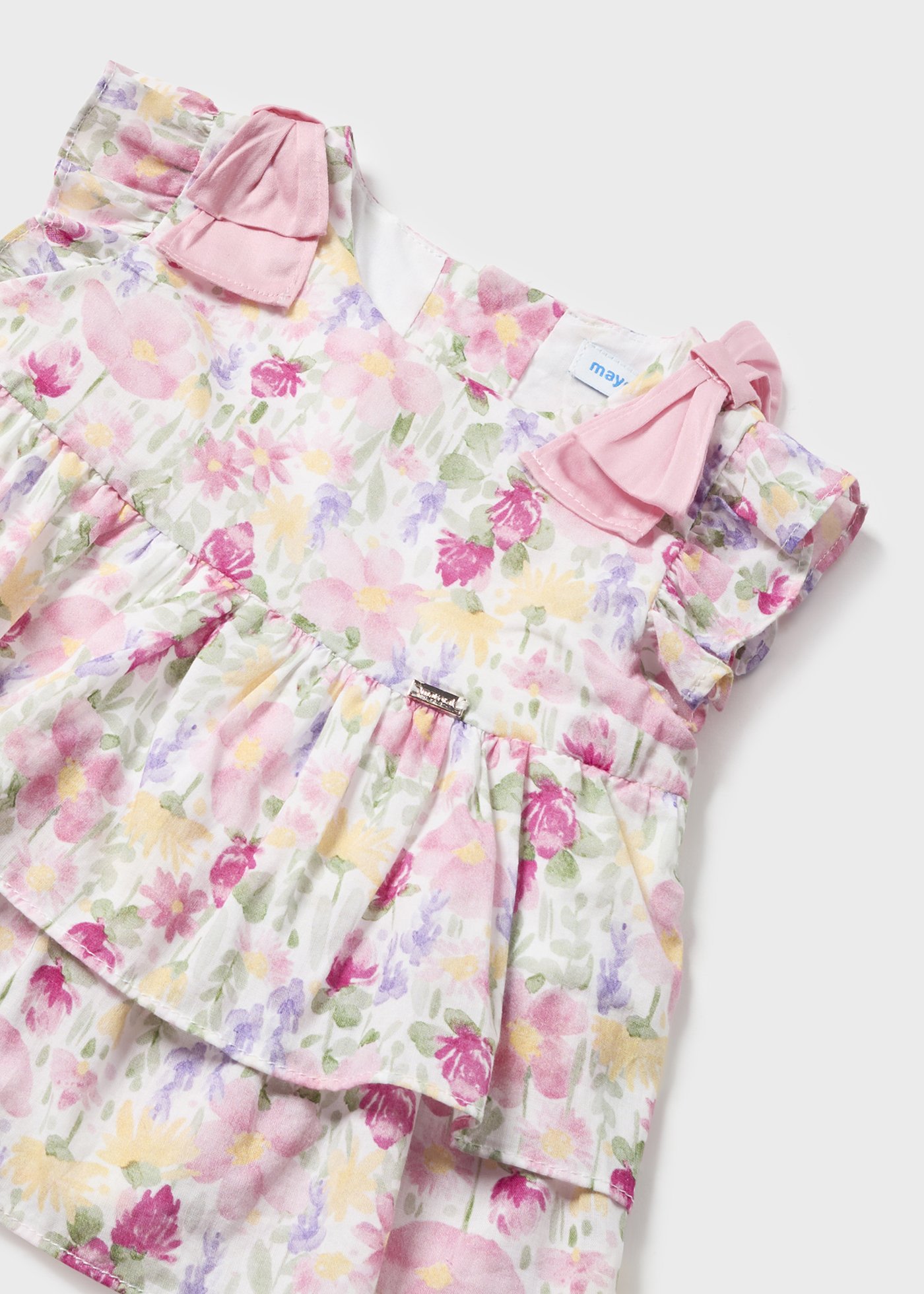 Baby 2 Piece Floral Set Better Cotton
