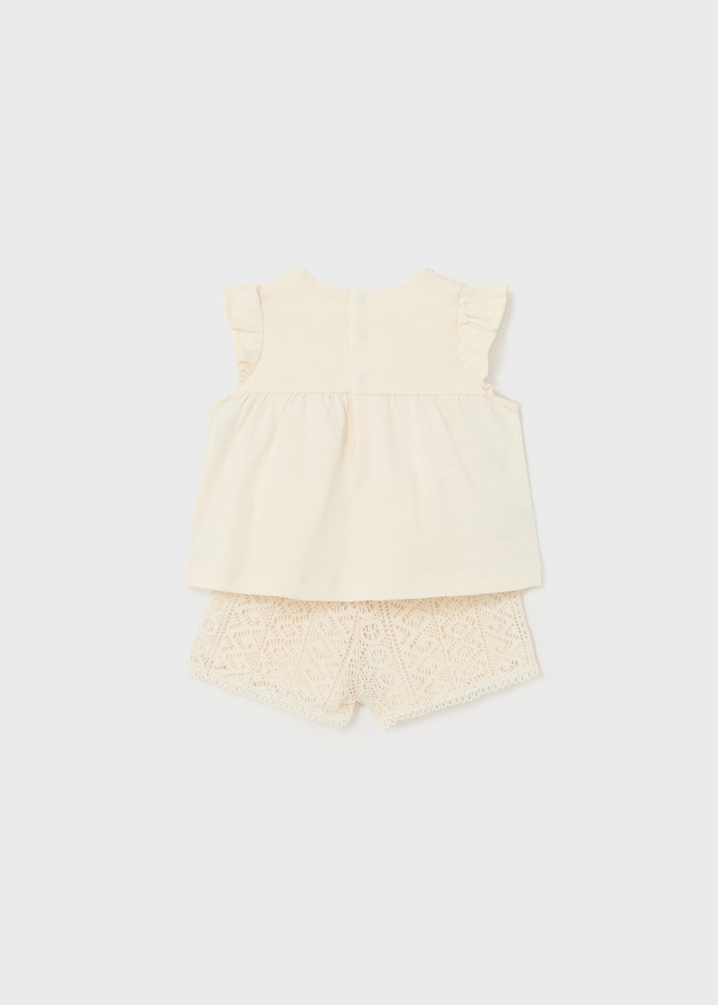 Baby 2-piece crochet set Better Cotton