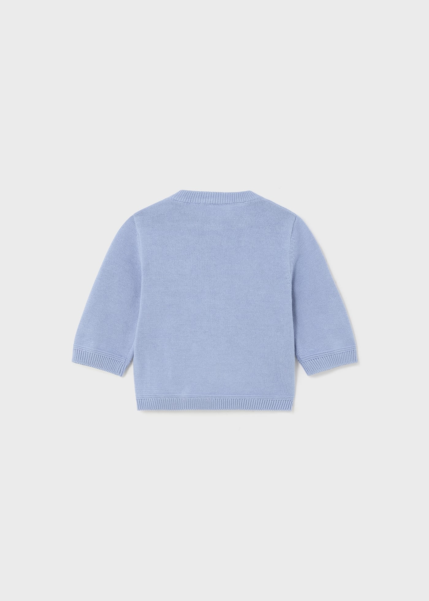 Трикотажен пуловер Better Cotton за новородено