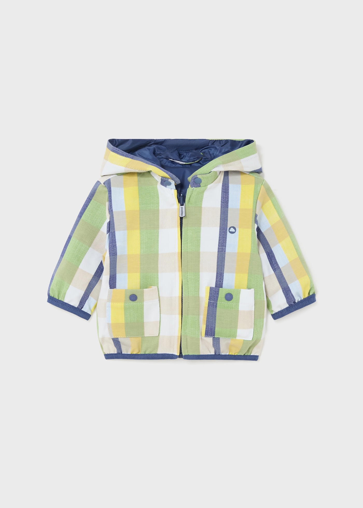 Newborn reversible windbreaker jacket