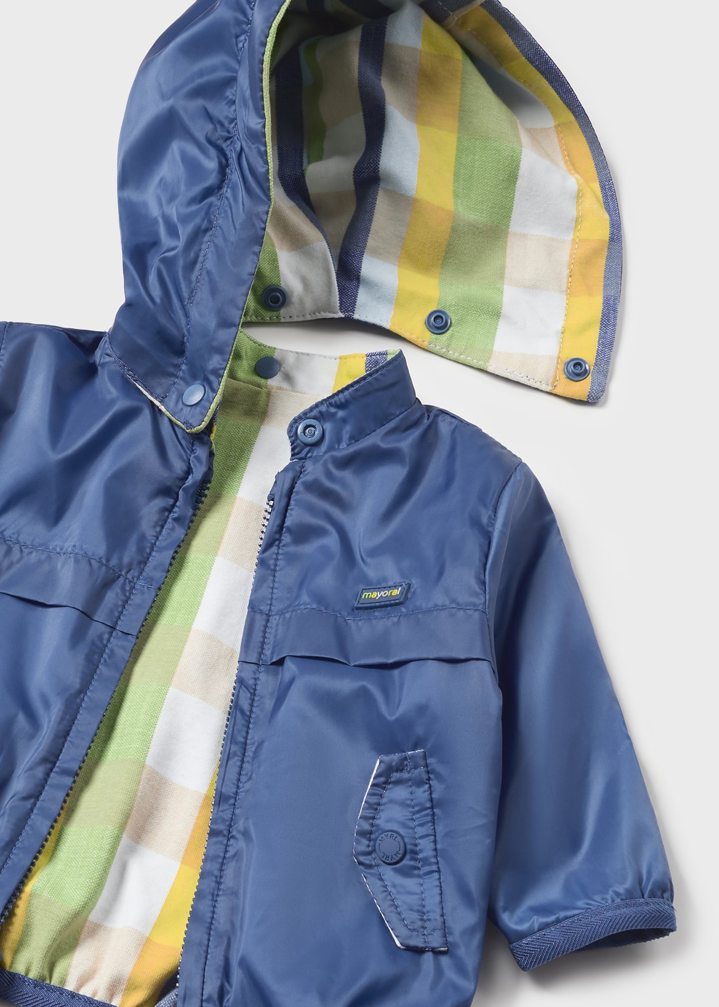 Newborn reversible windbreaker jacket