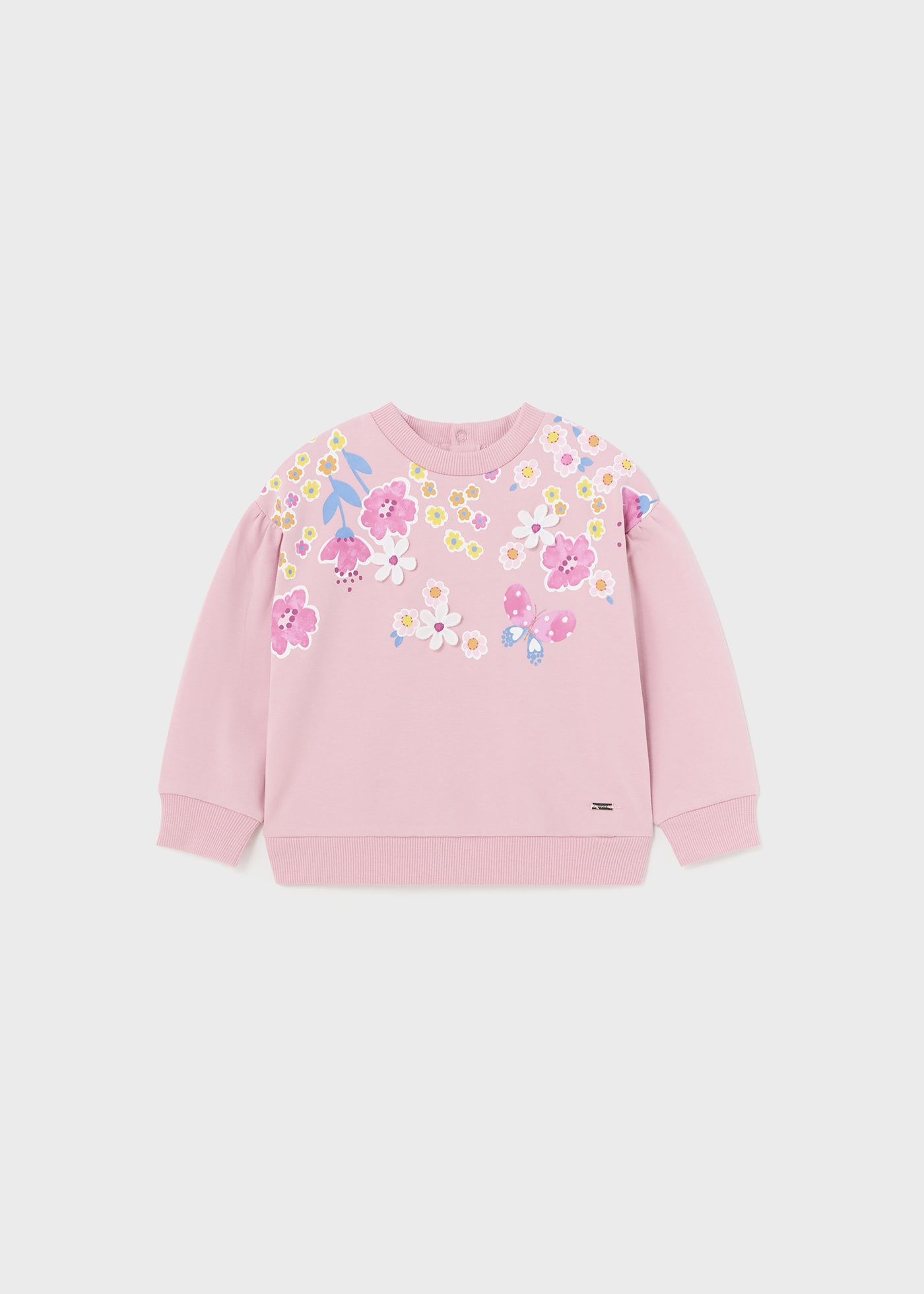 Baby Floral Sweatshirt