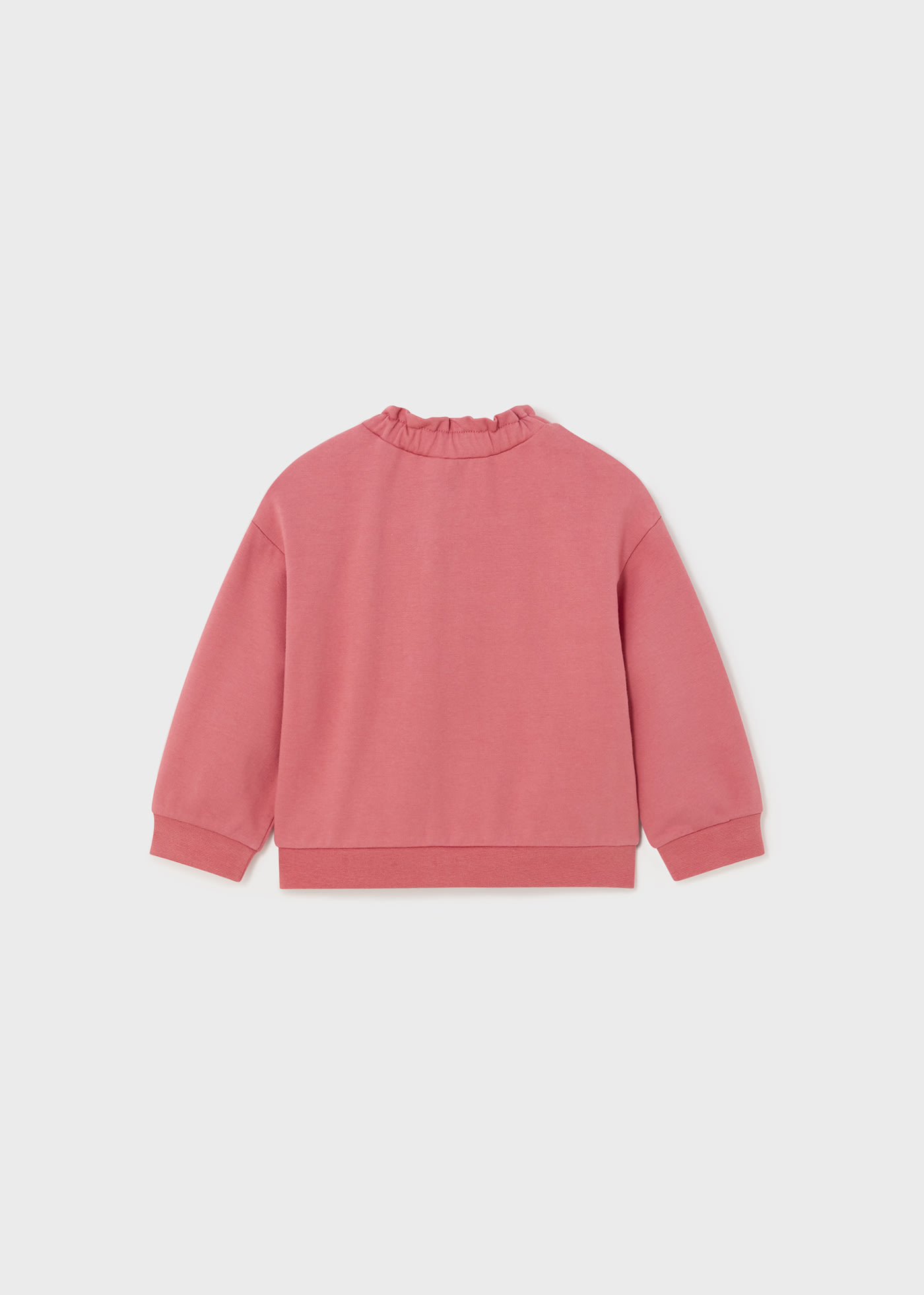 Baby zip-up french terry sweatshirt