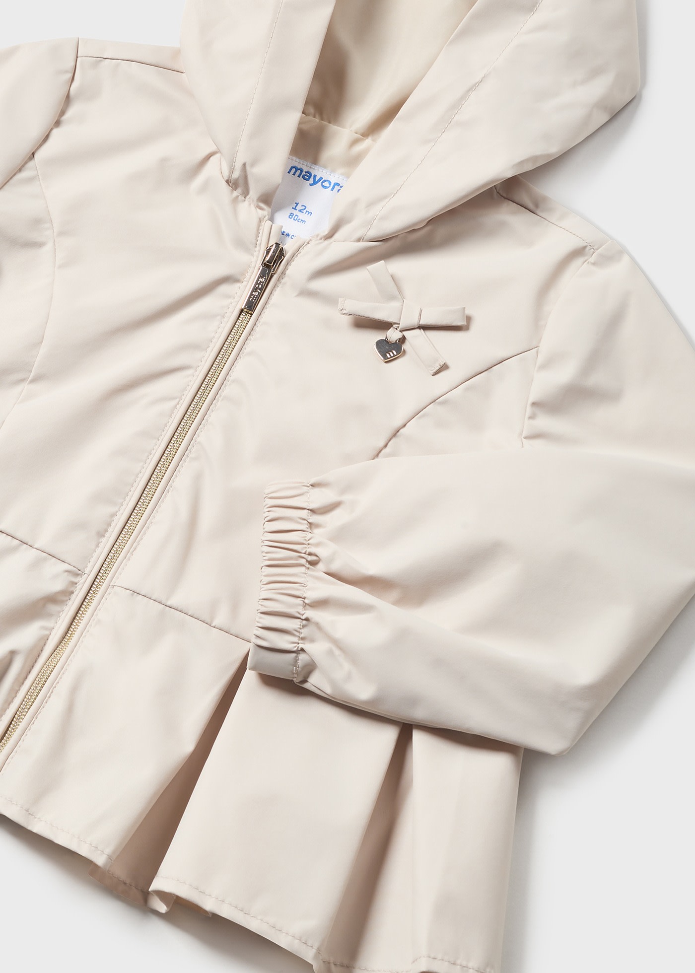 Baby Windbreaker Jacket with Hood