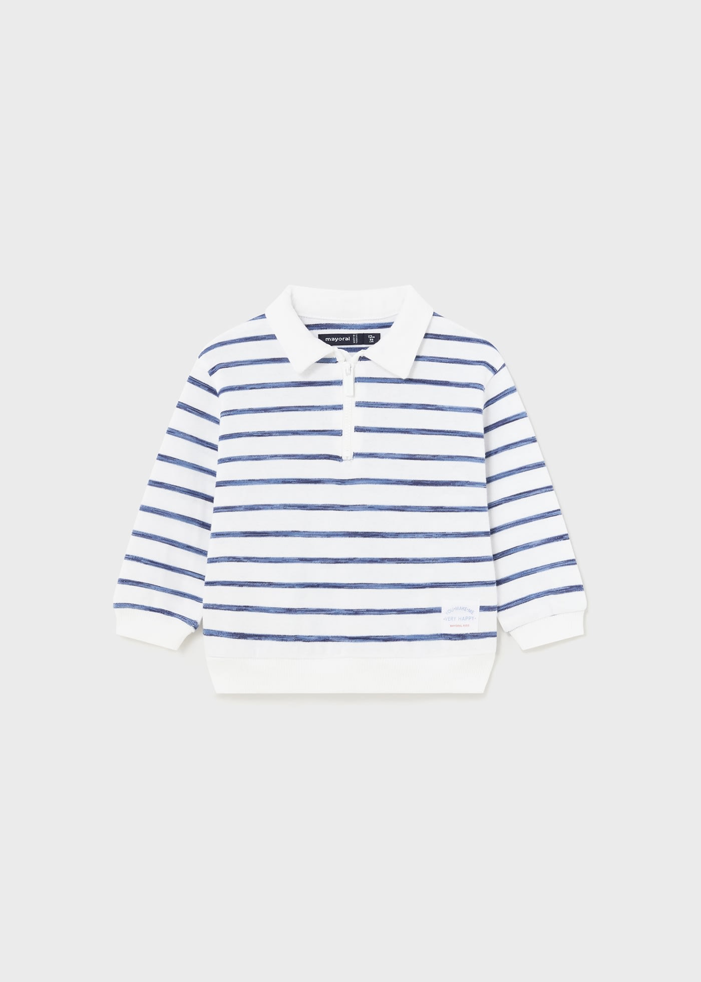Baby striped sweatshirt Better Cotton