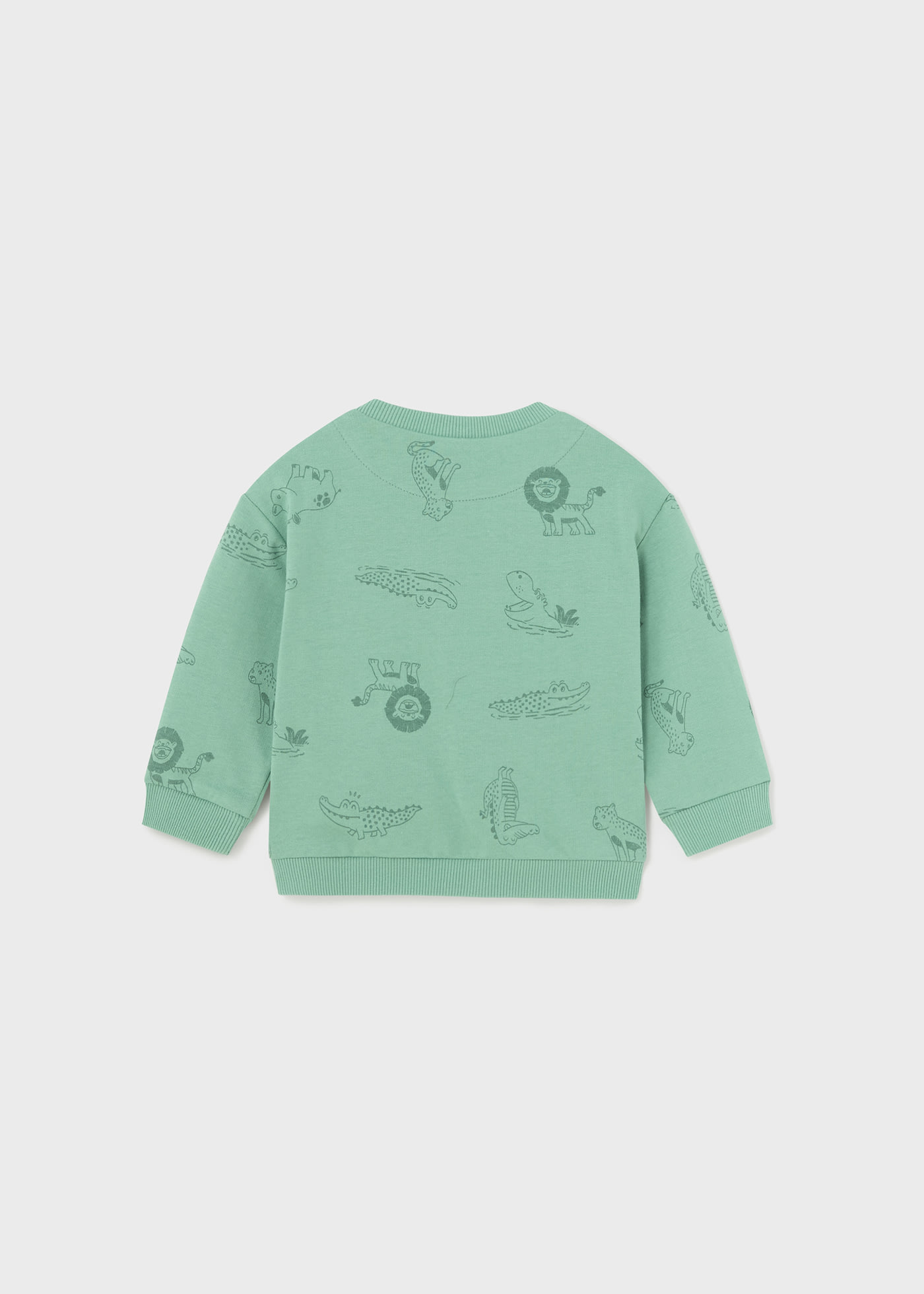 Baby Relaxed Fit Print Sweatshirt