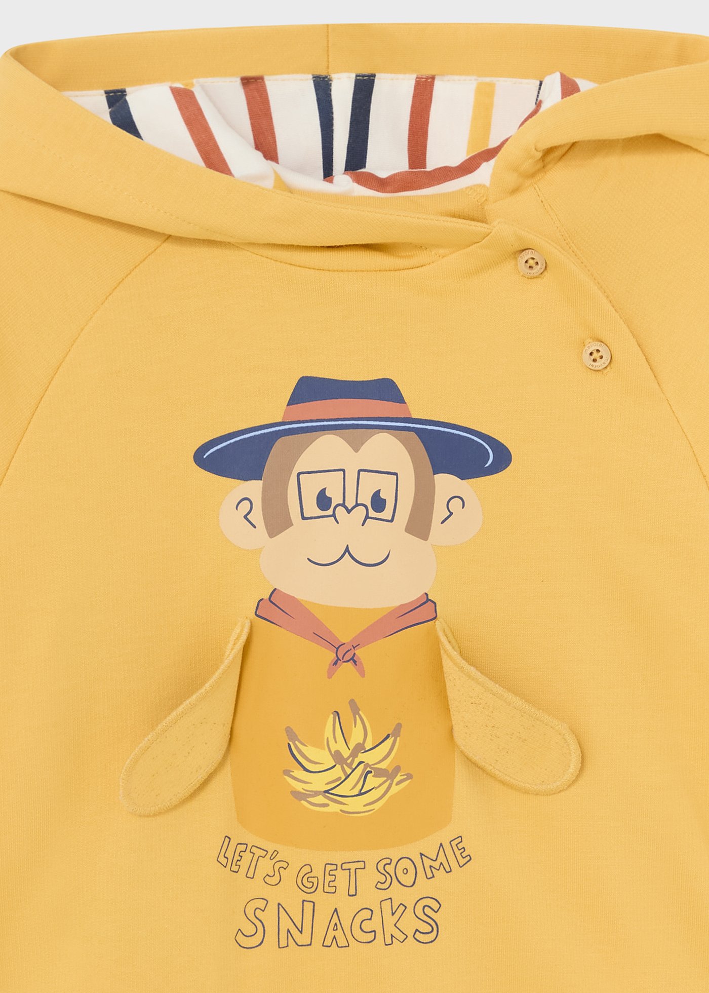 Sweatshirt interaktiv Better Cotton Baby