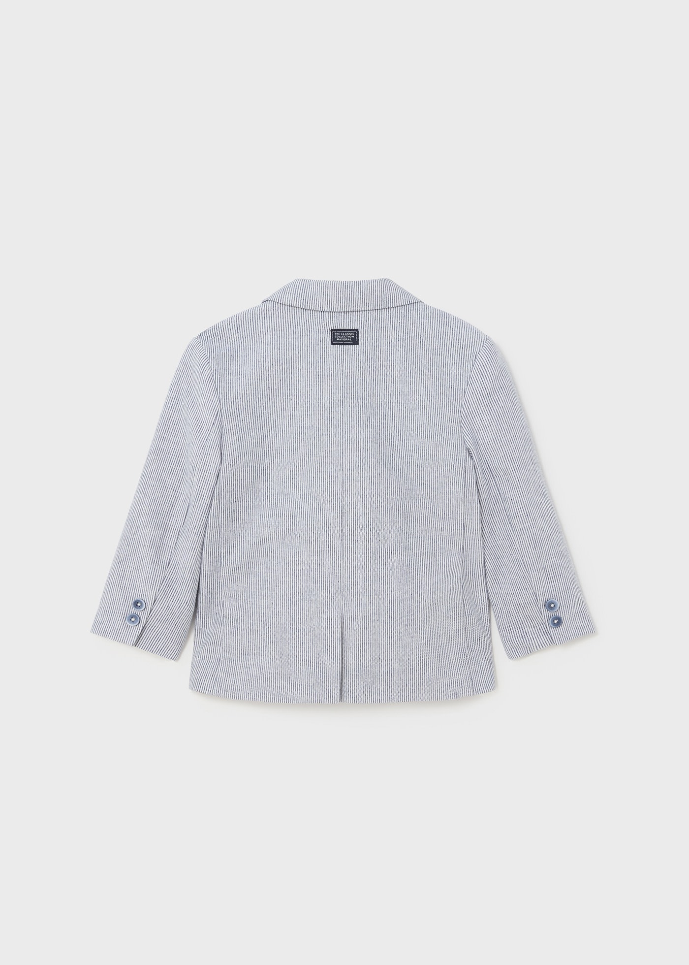 Baby linen blazer