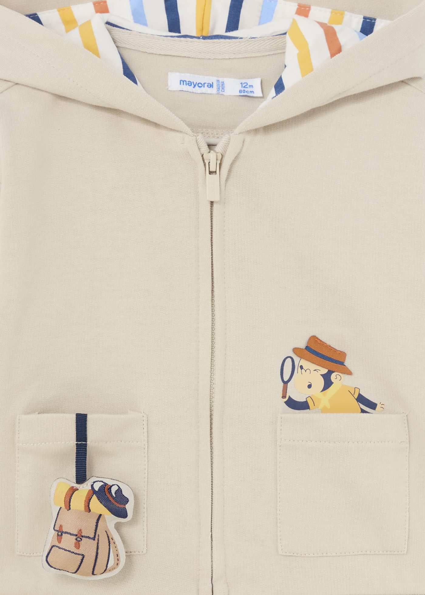 Baby Interactive Zip Hoodie