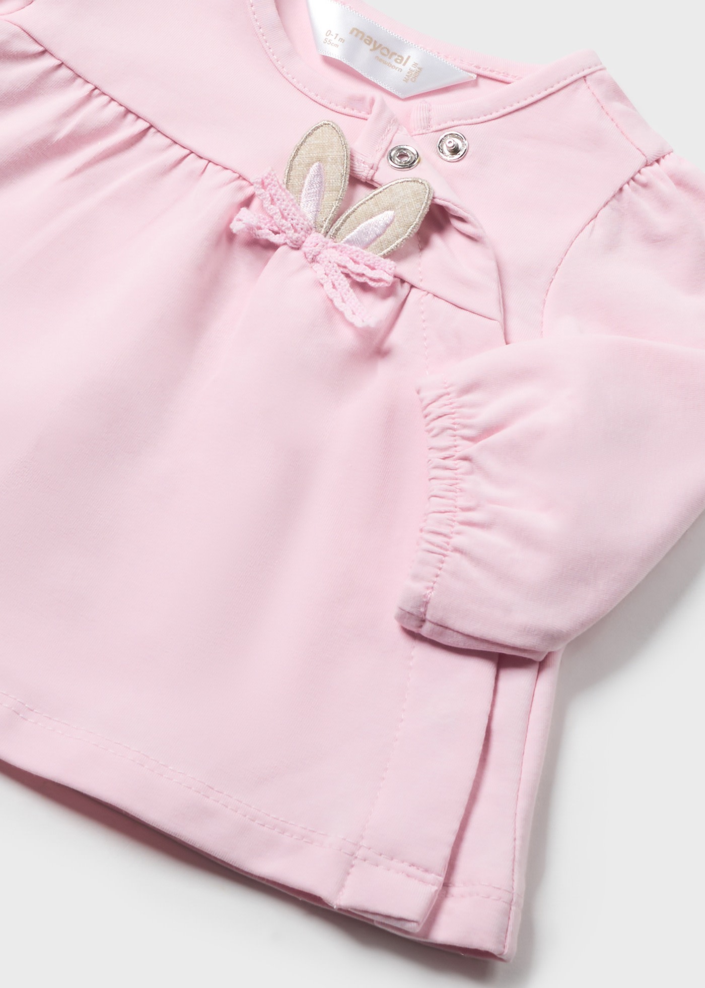 Completo 2 pezzi Better Cotton neonata