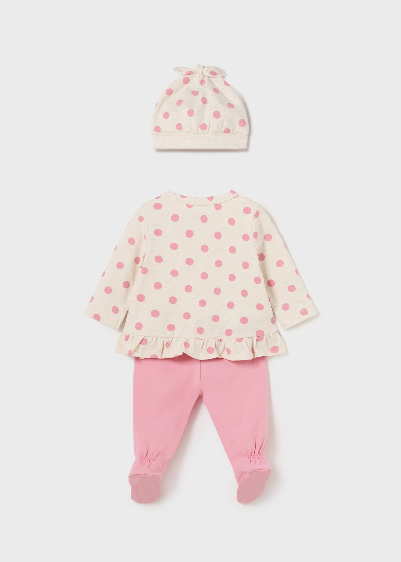 Completo 3 pezzi Better Cotton neonata
