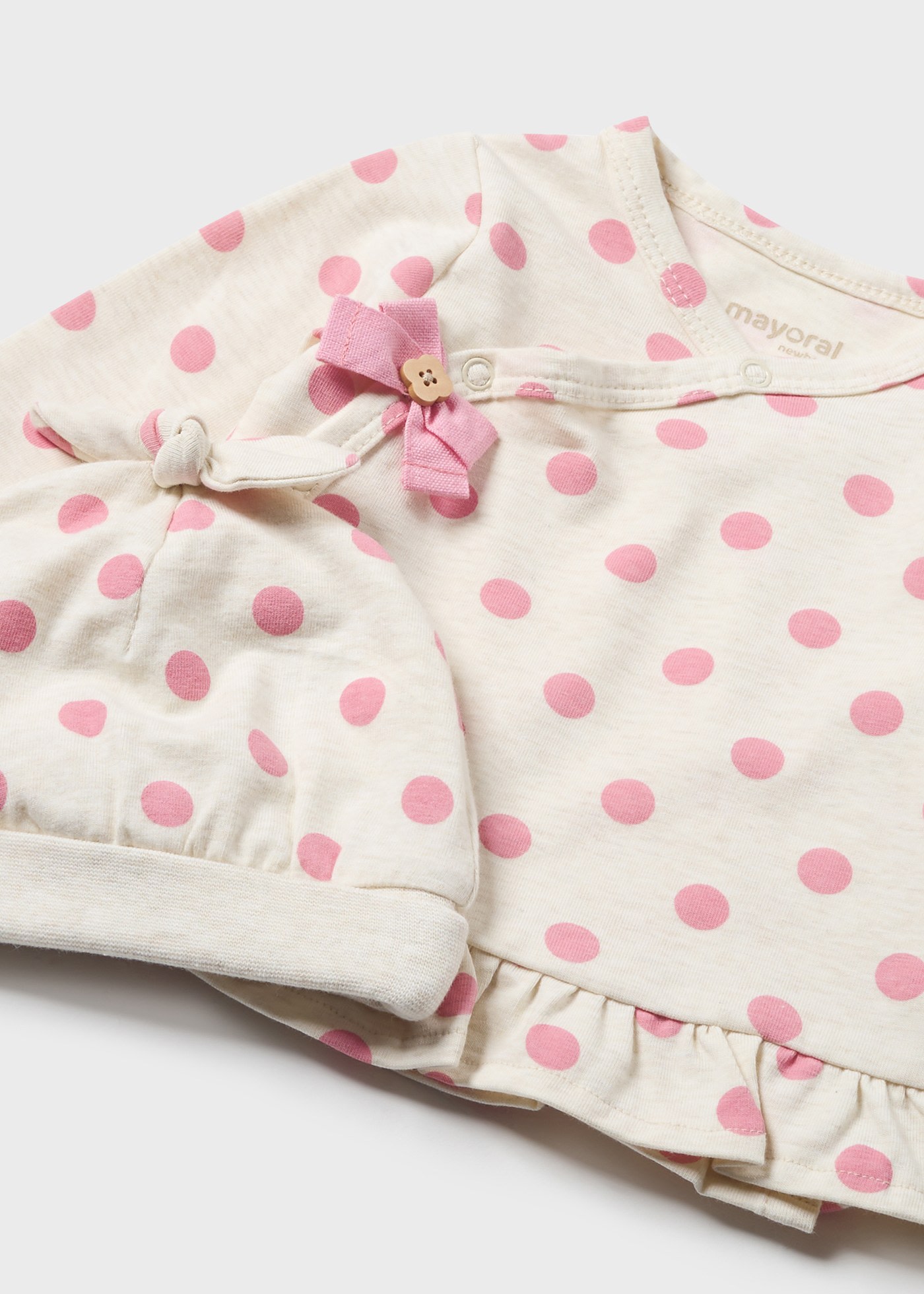 Completo 3 pezzi Better Cotton neonata