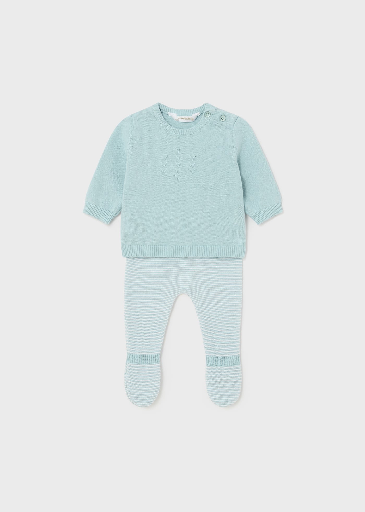 Completo 2 pezzi Better Cotton neonato
