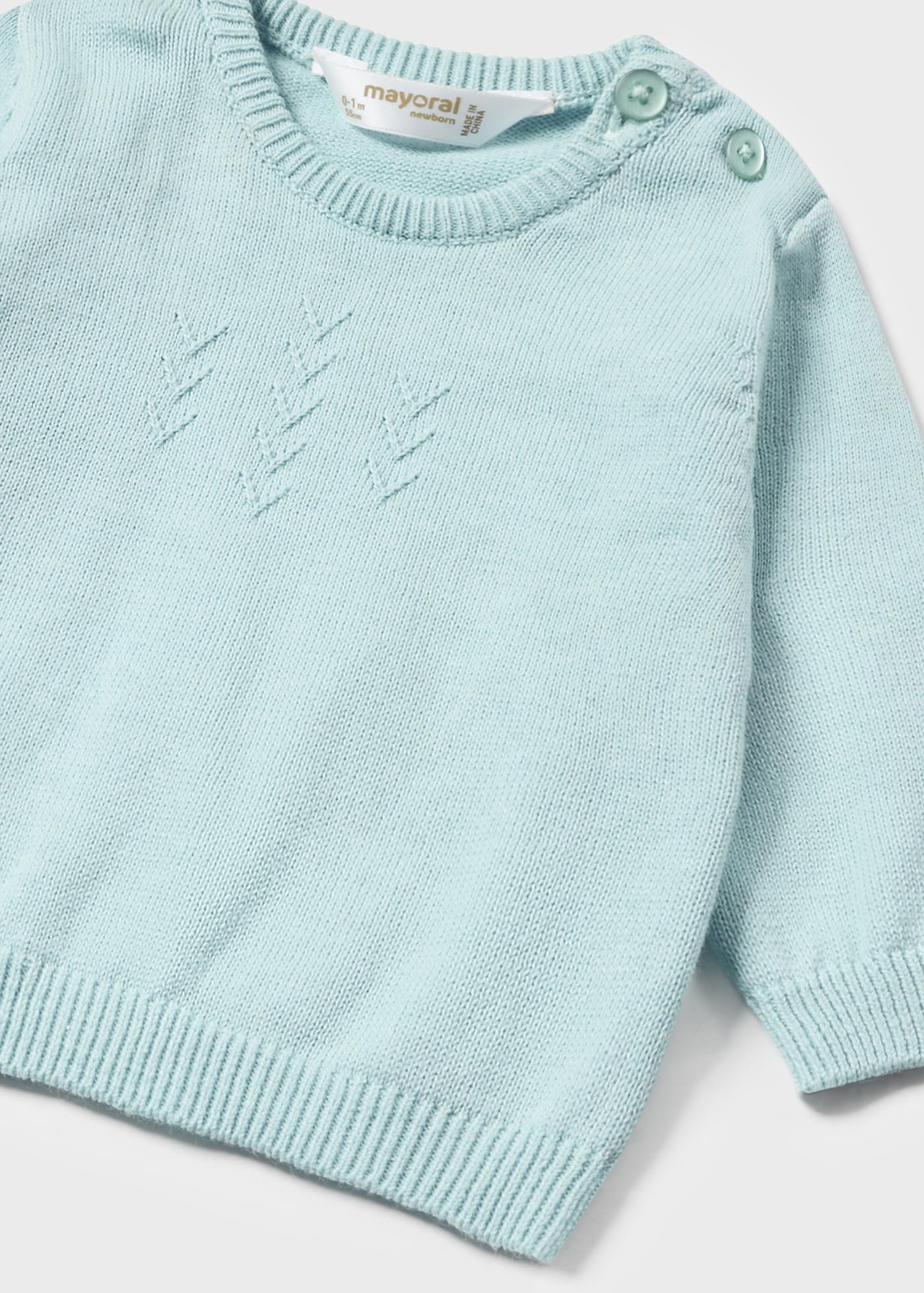 Completo 2 pezzi Better Cotton neonato