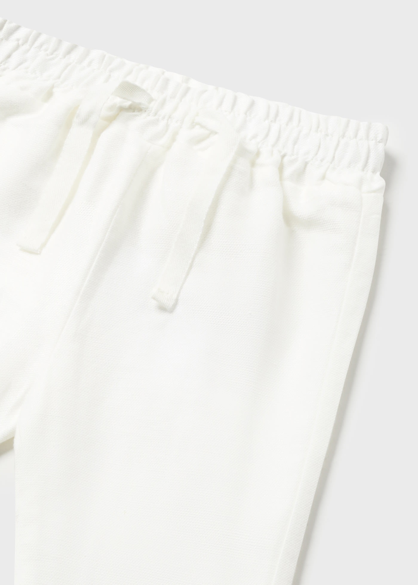 Pantalone lungo lino neonato