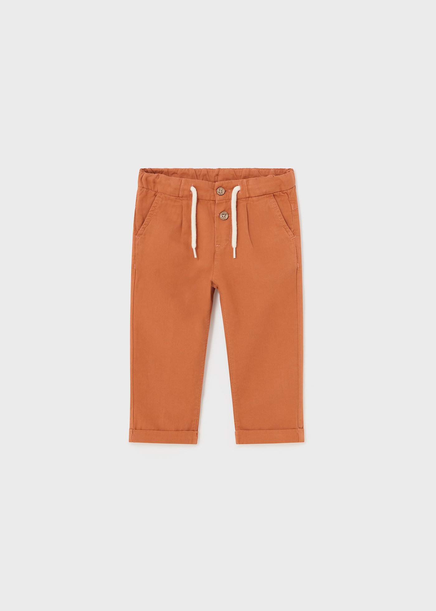 Baby linen pants relaxed fit