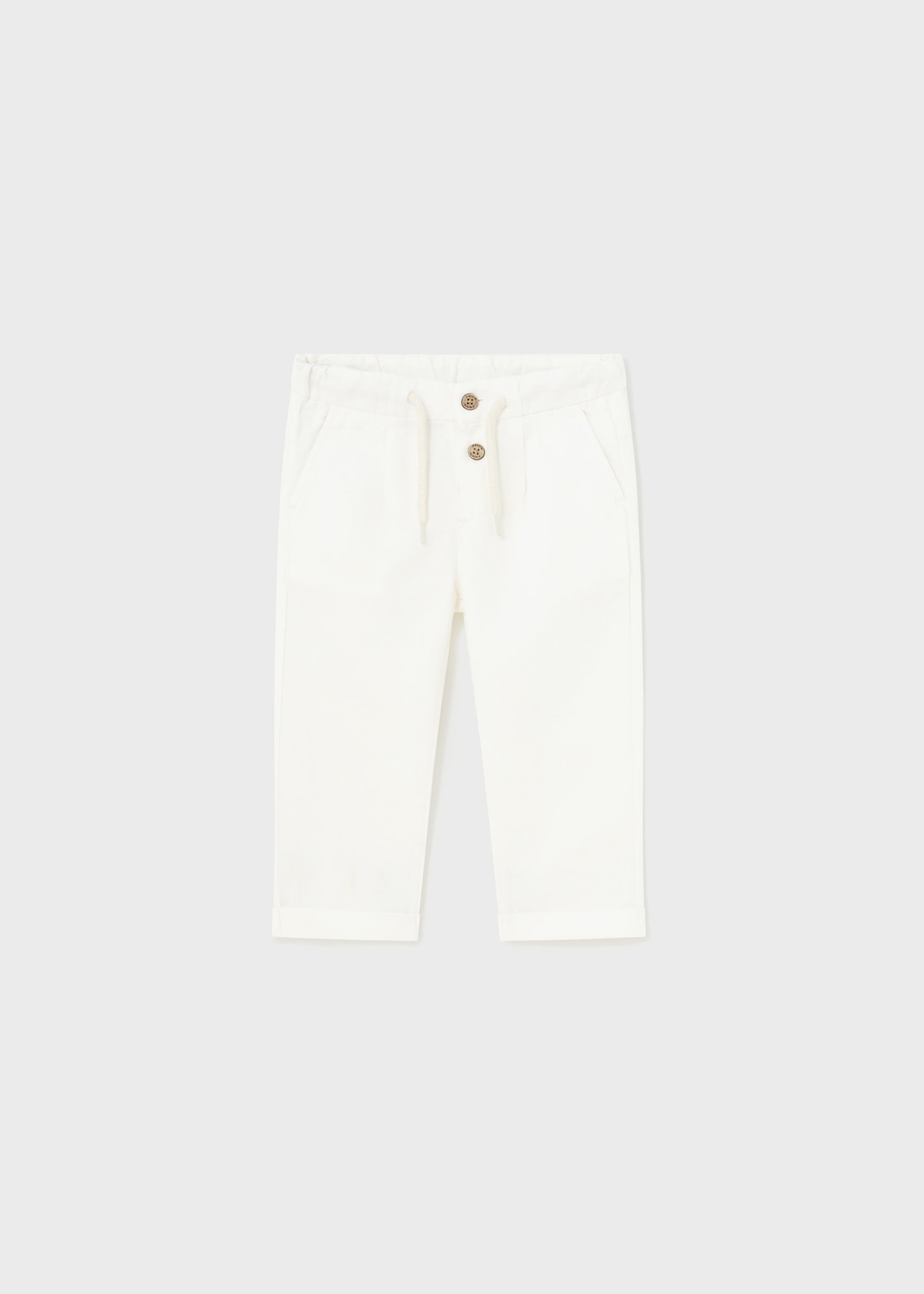 Baby linen pants relaxed fit