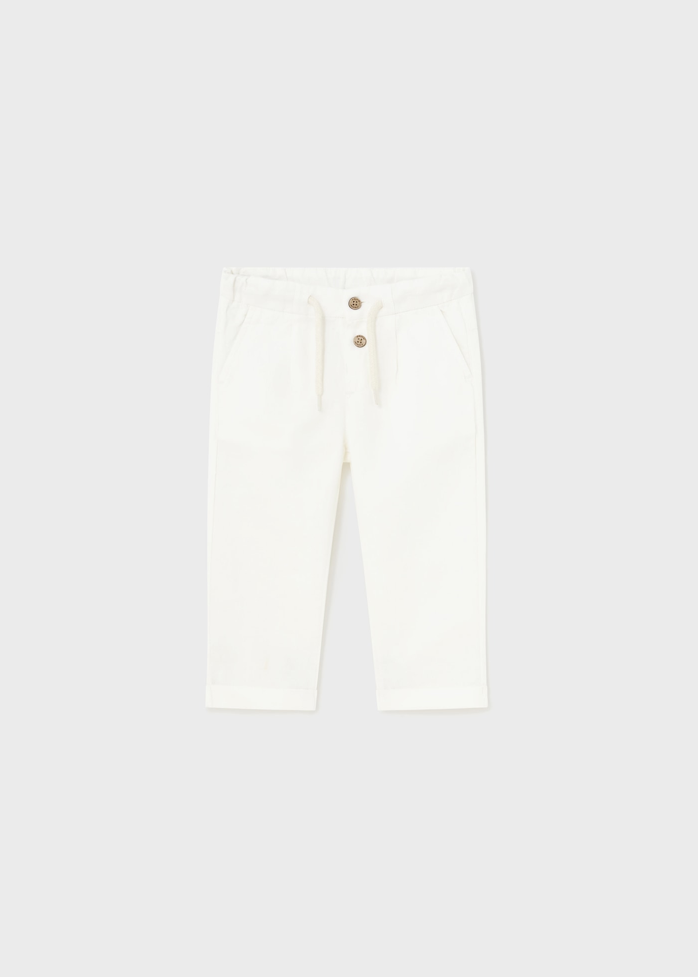 Baby Relaxed Linen Chinos