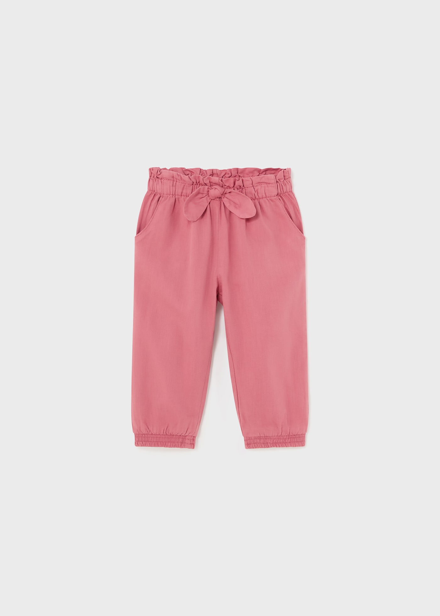 Baby paperbag pants Better Cotton