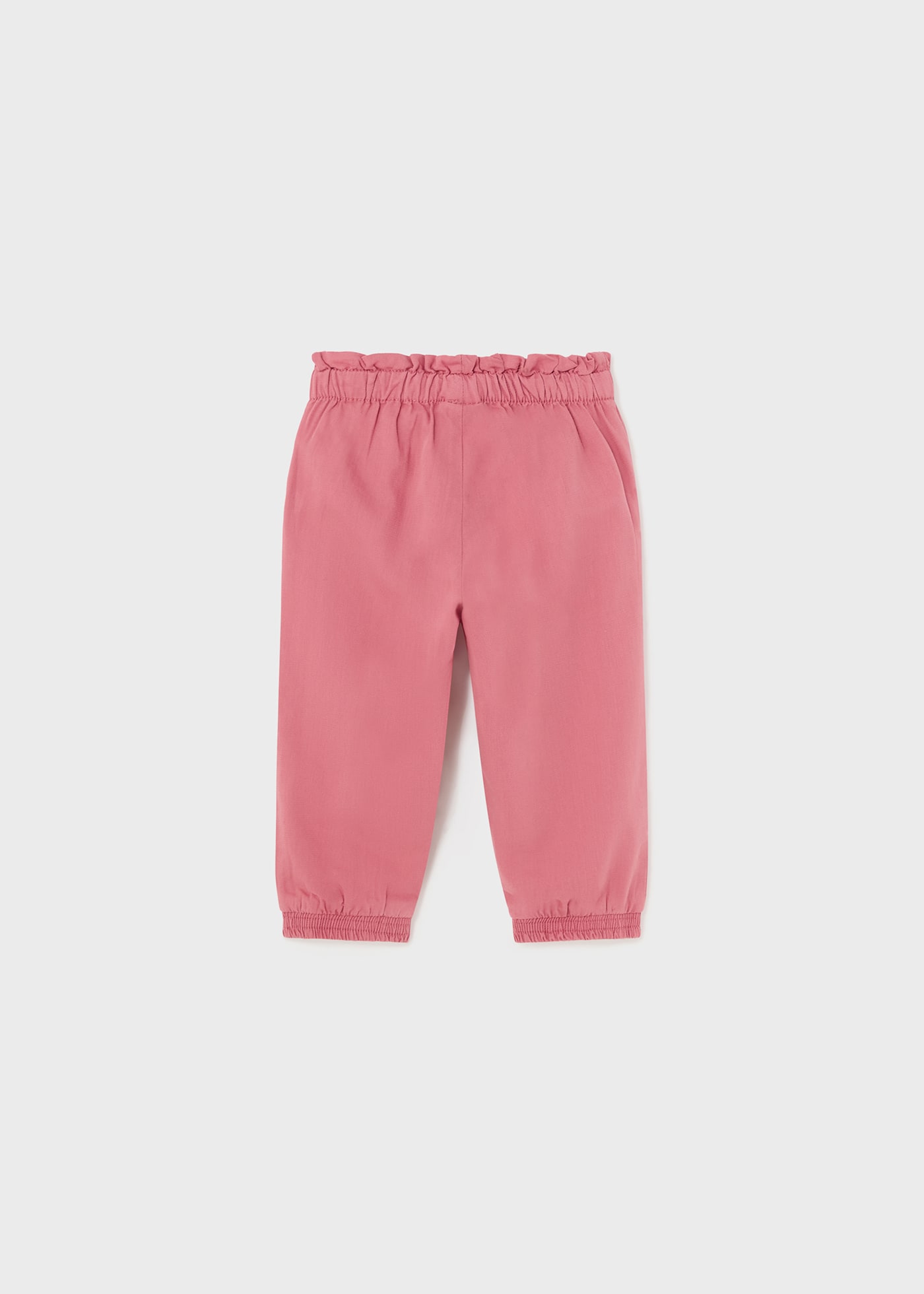 Baby paperbag pants Better Cotton | Mayoral