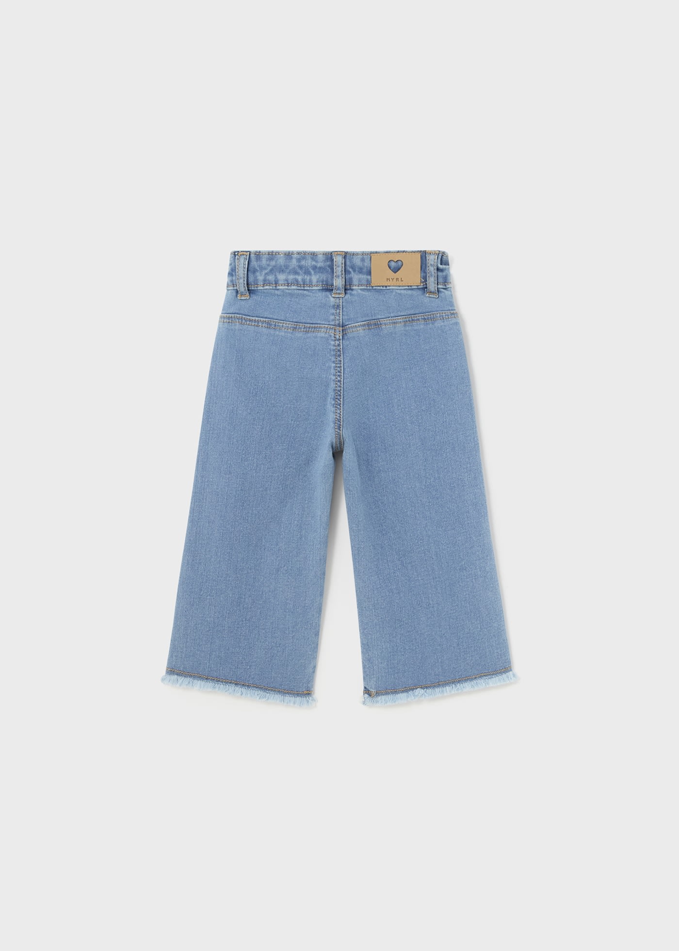 Długie jeansowe spodnie wide leg Better Cotton dla niemowlęcia