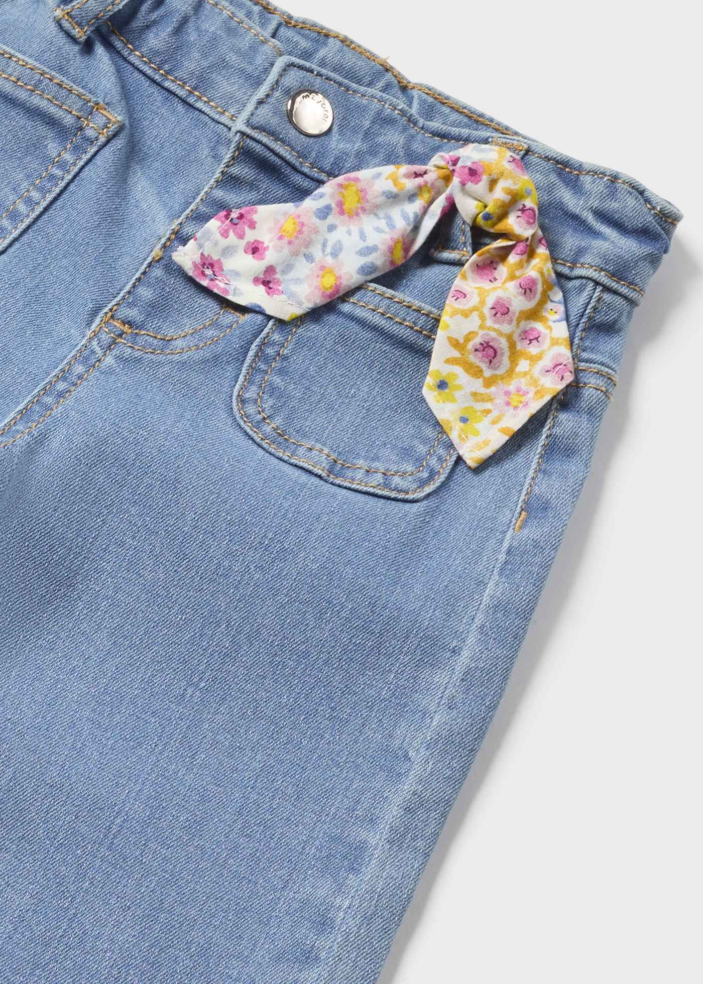 Baby Wide Leg Jeans Better Cotton