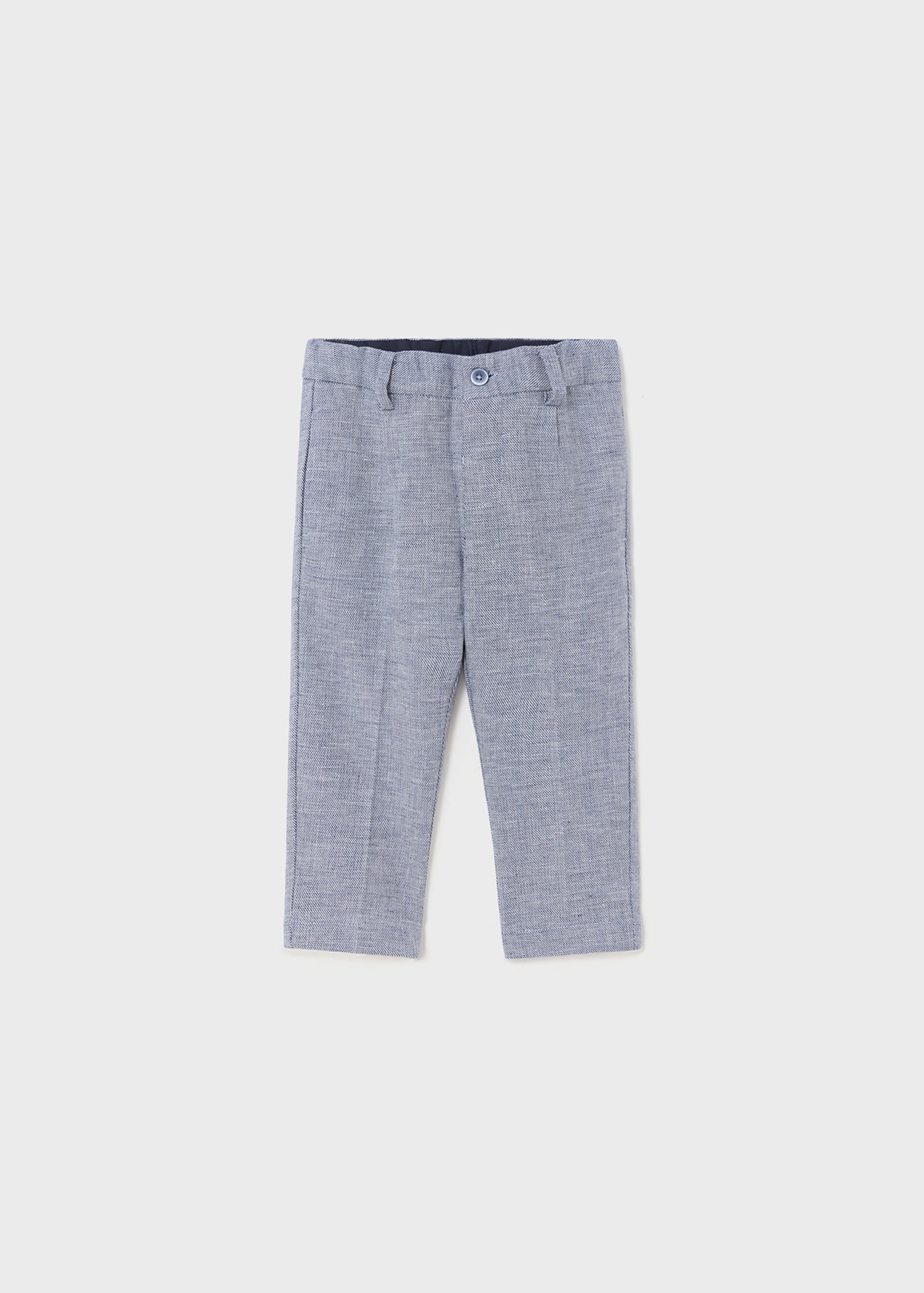 Baby linen chino pants