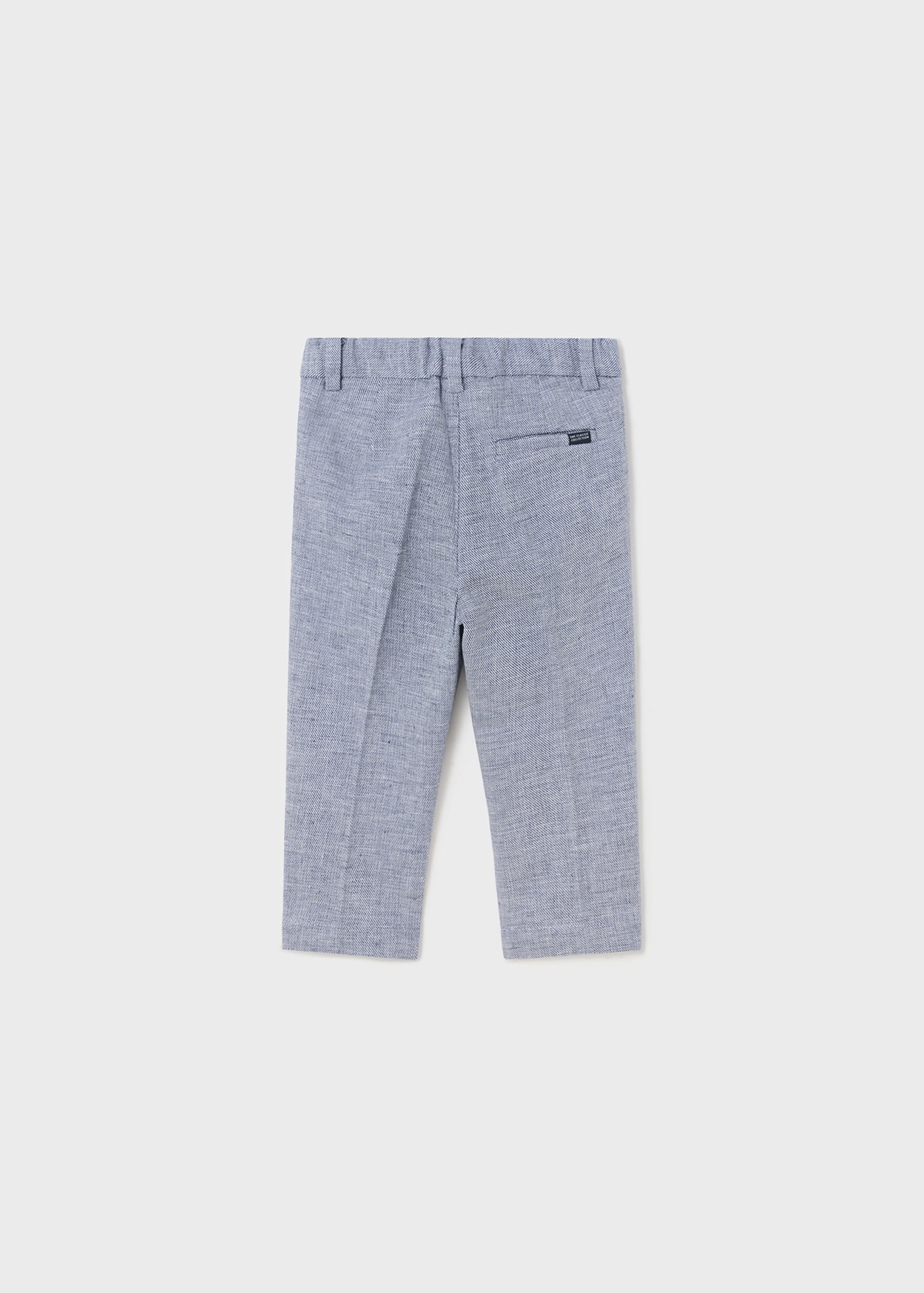 Baby linen chino pants