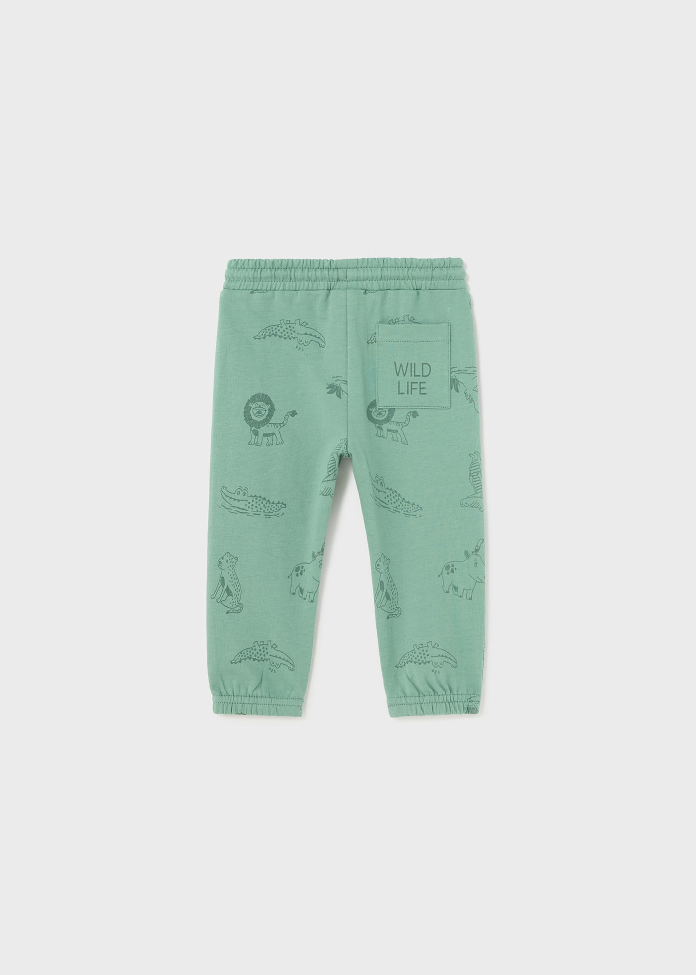 Baby printed joggers