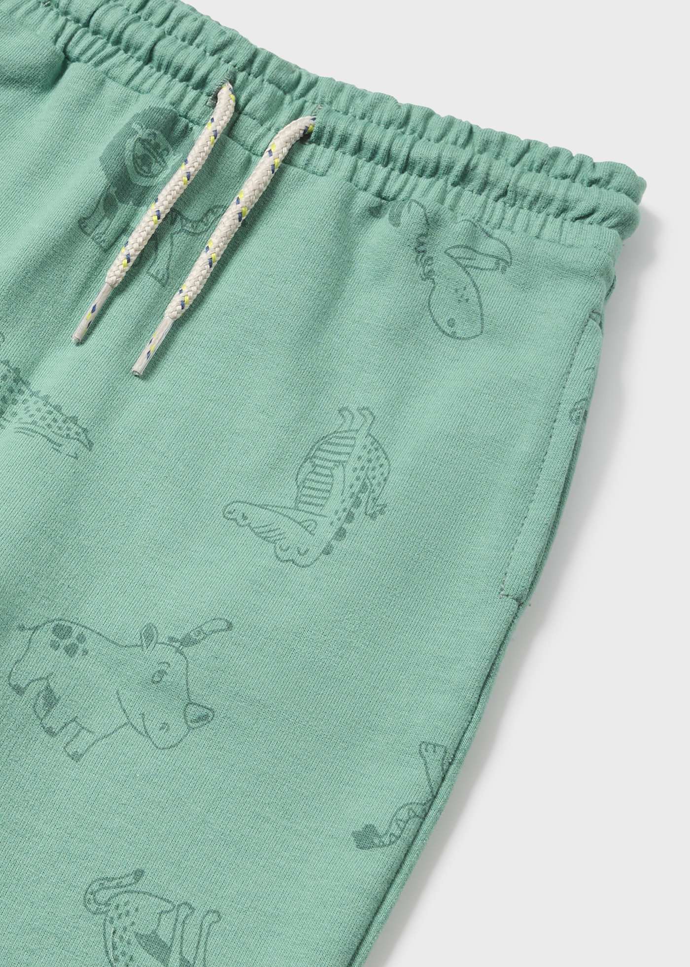 Pantalón deportivo estampado bebé