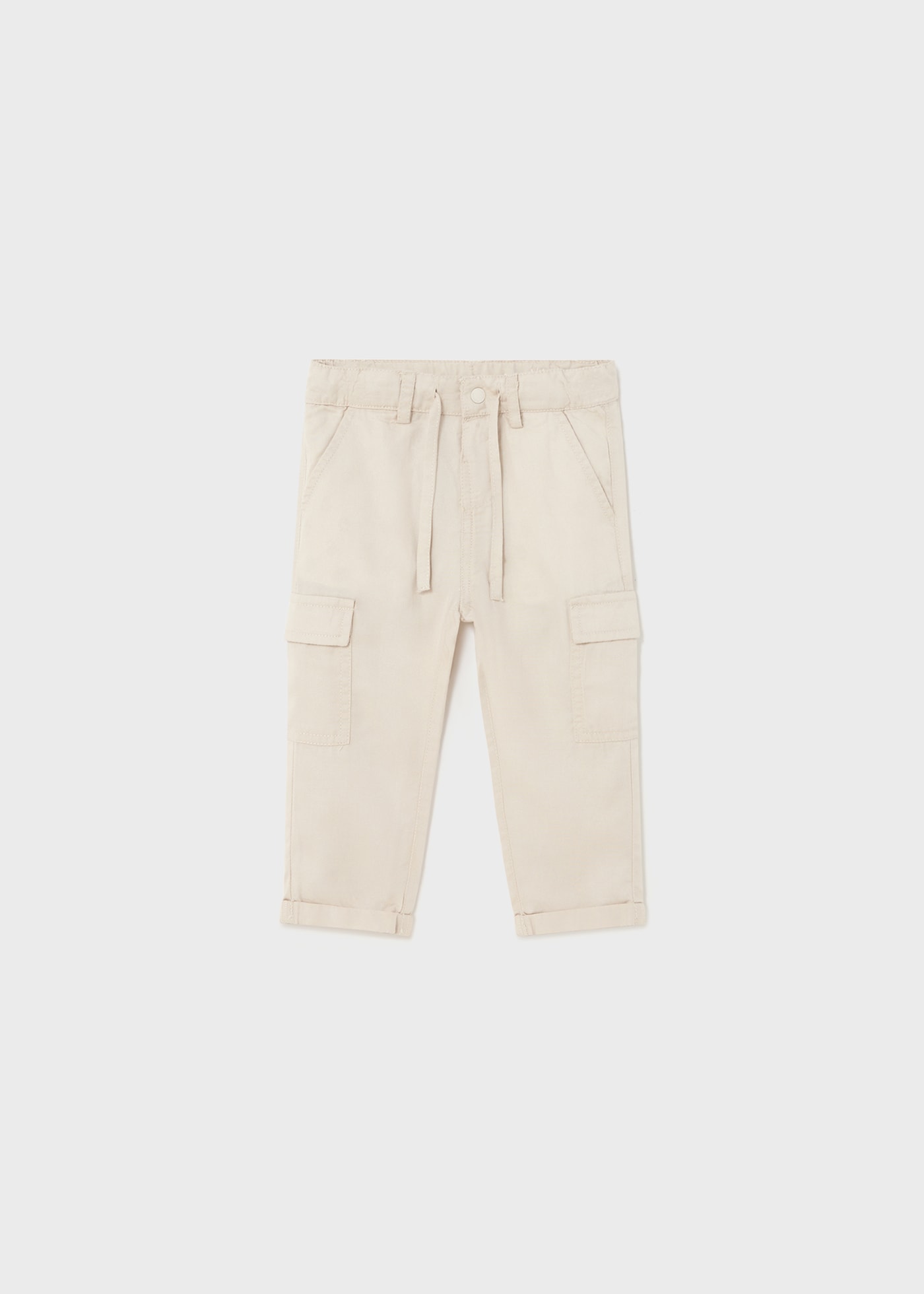 Baby Chino Cargo Trousers Lyocell TENCEL™