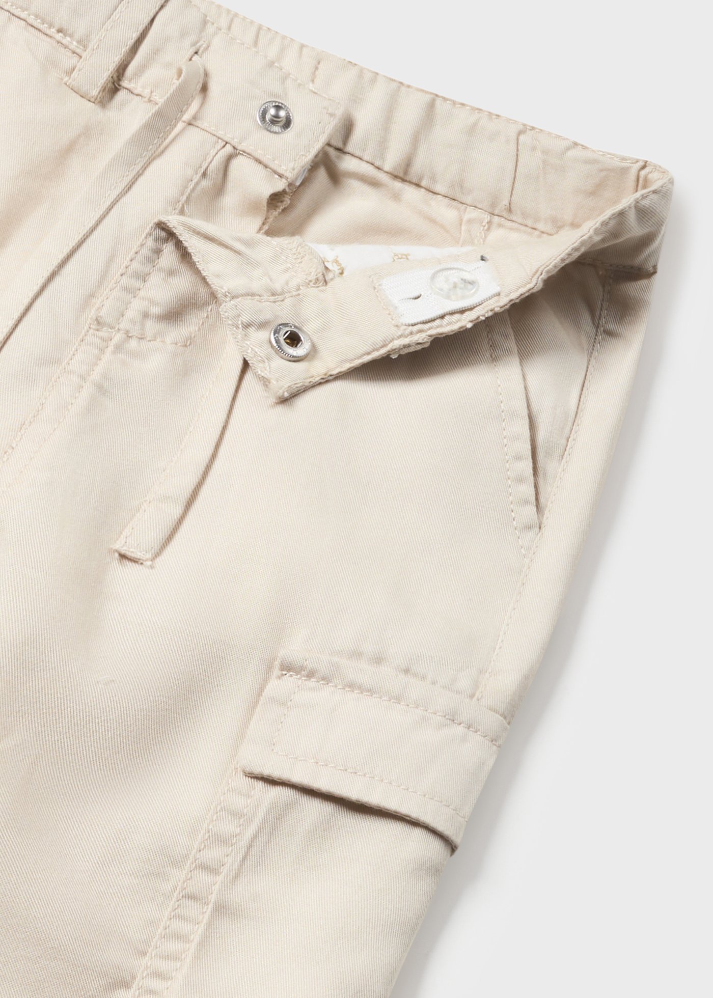 Baby Chino Cargo Trousers Lyocell TENCEL™