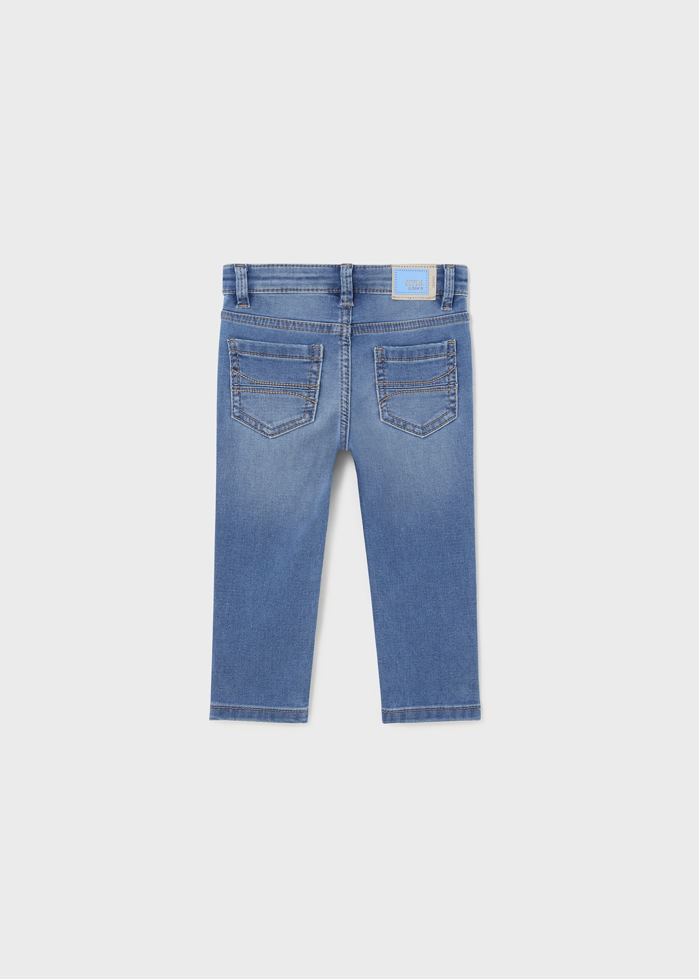 Długie spodnie jeansowe slim fit Better Cotton dla niemowlęcia