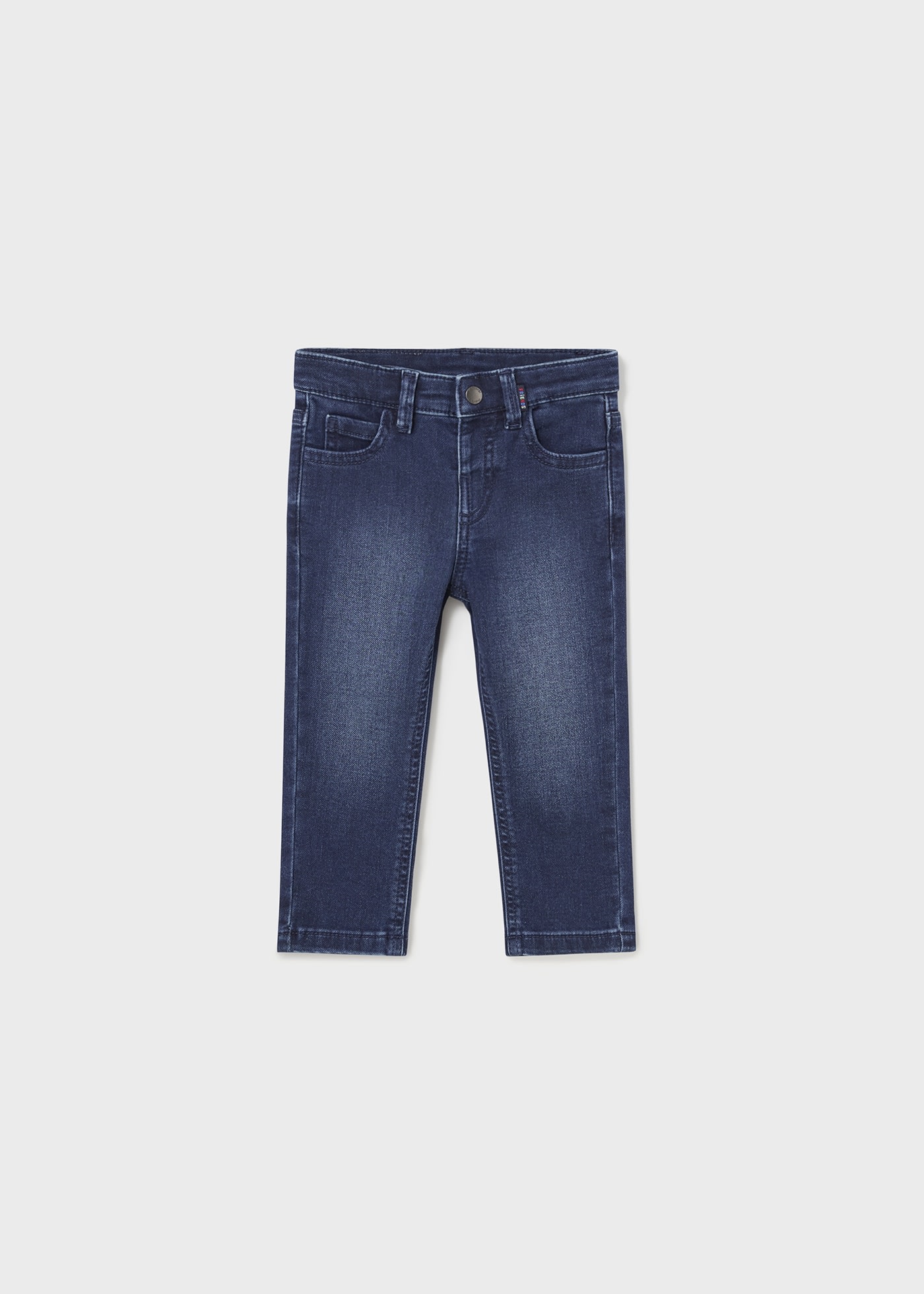 Długie spodnie jeansowe slim fit Better Cotton dla niemowlęcia