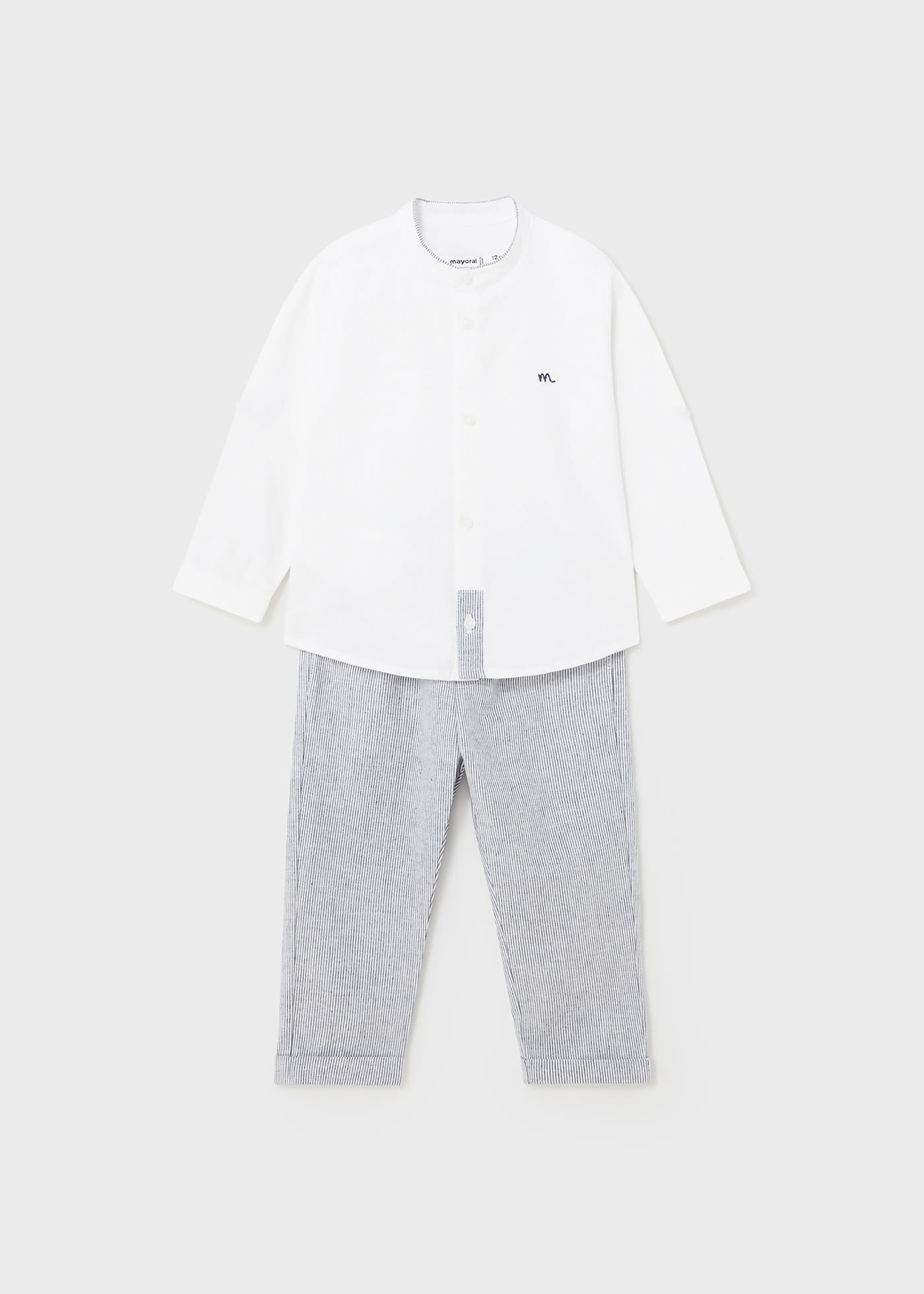 Baby 2 Piece Linen Set