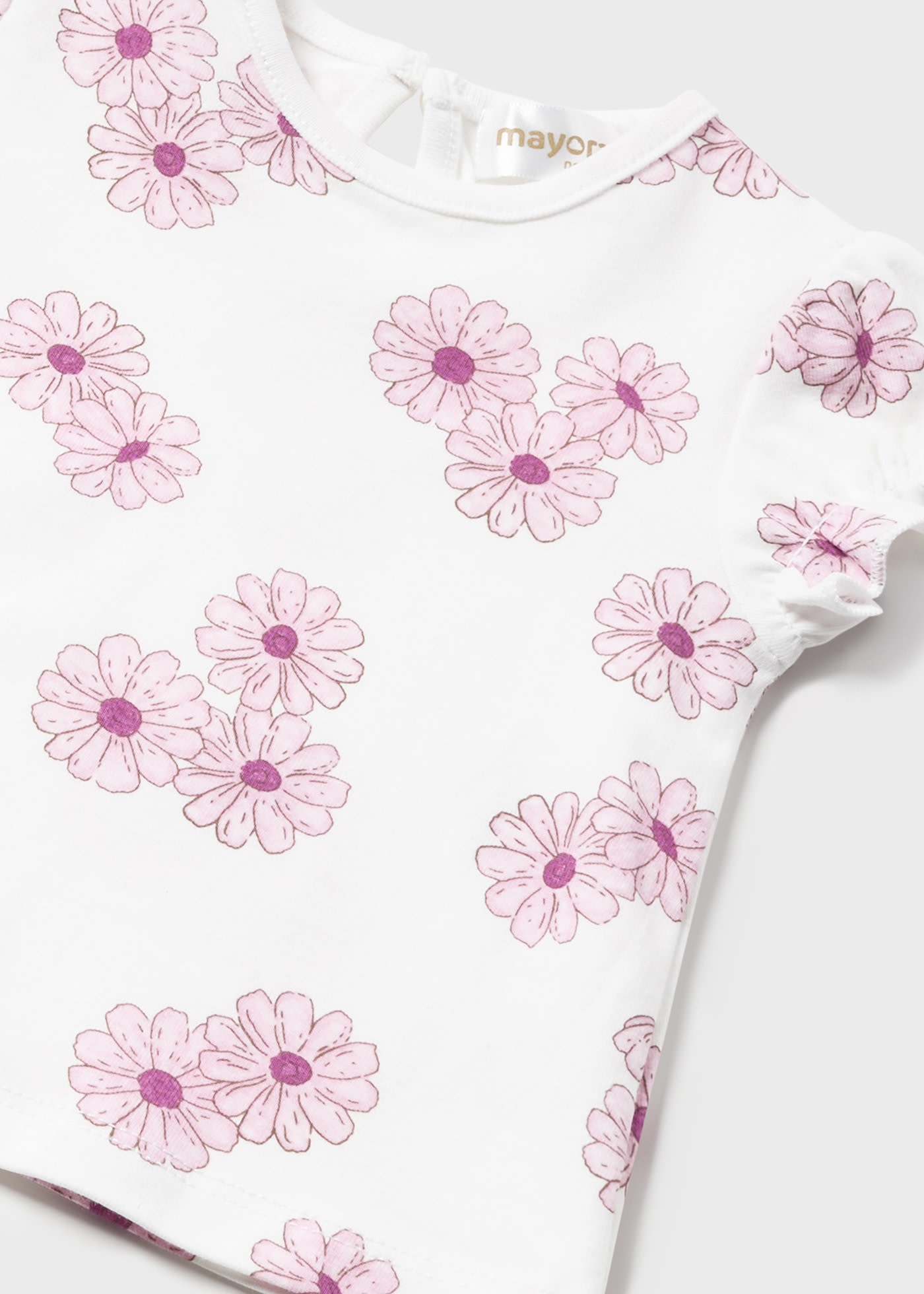 Embroidered《旺》Ong 2-Pcs Adult Dungaree Set