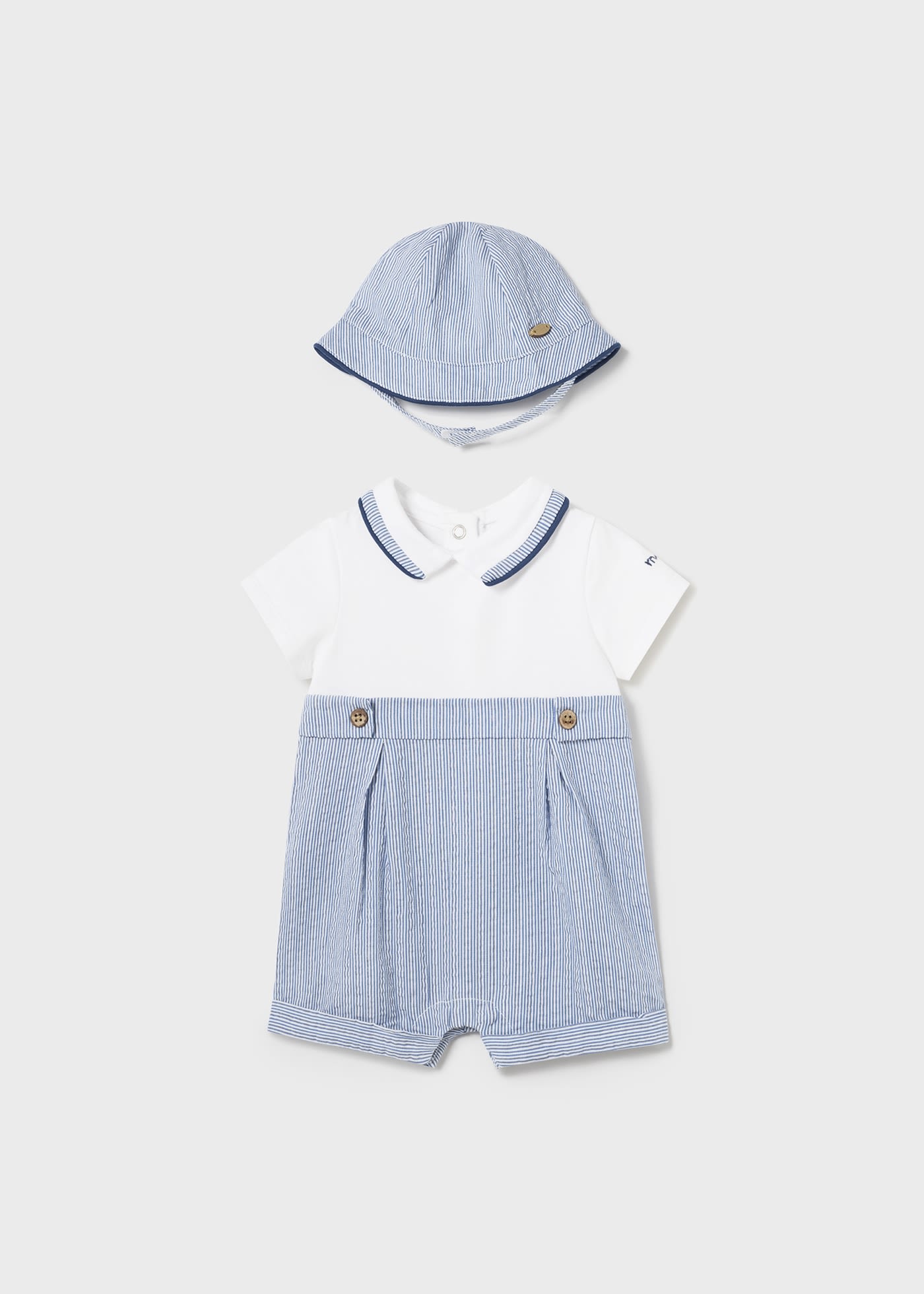 Newborn romper with hat Better Cotton