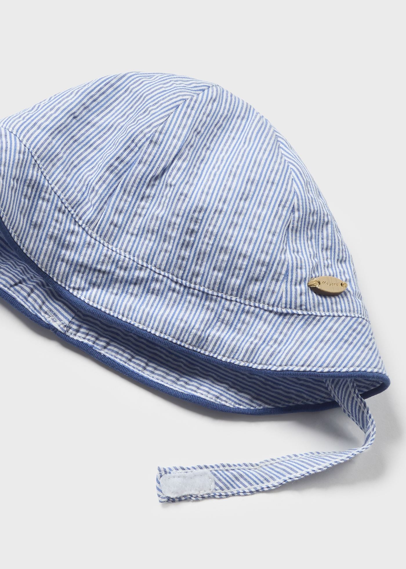 Pagliaccetto con cappello Better Cotton neonato