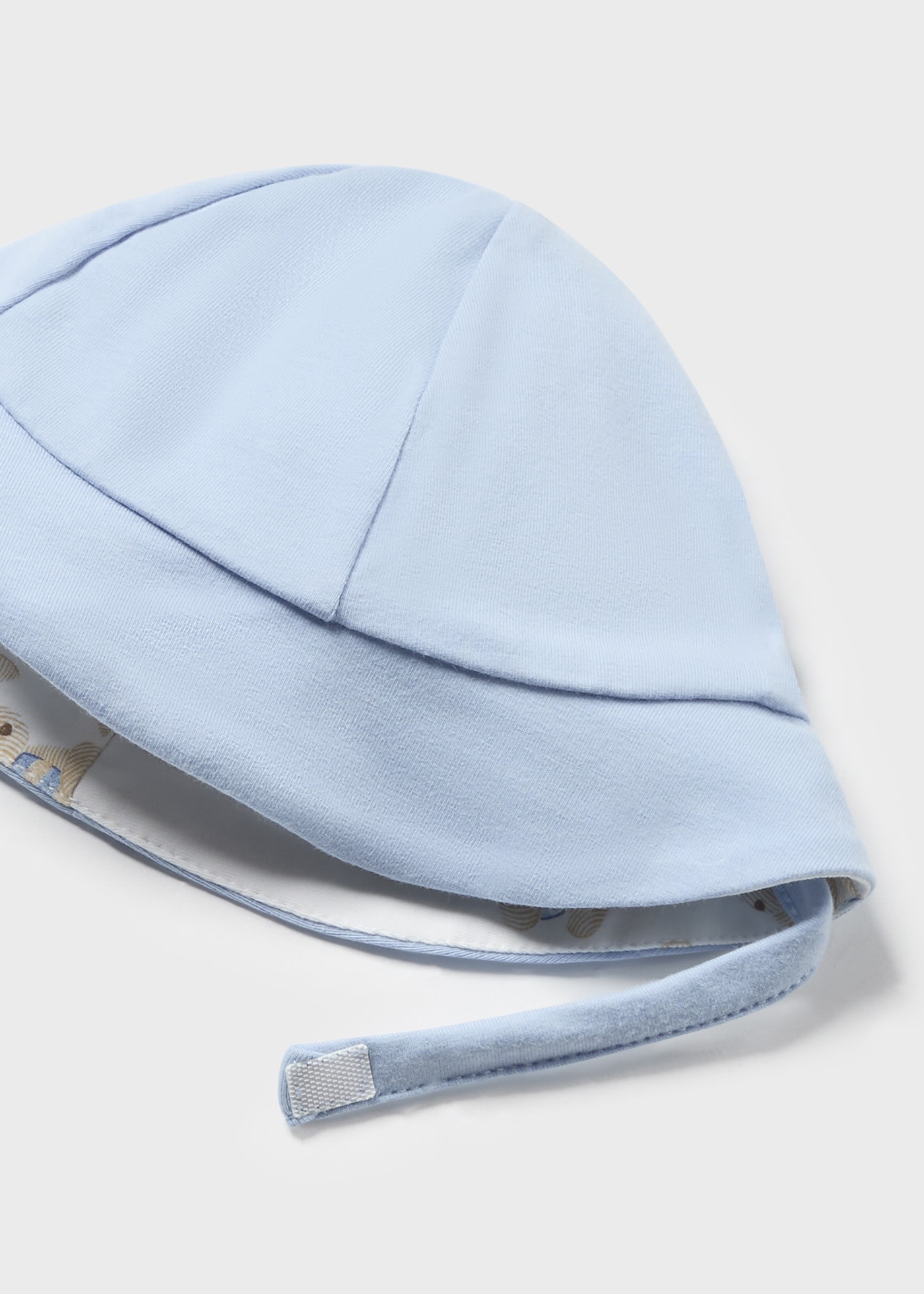 Newborn Dungaree Style Bodysuit with Bucket hat Better Cotton