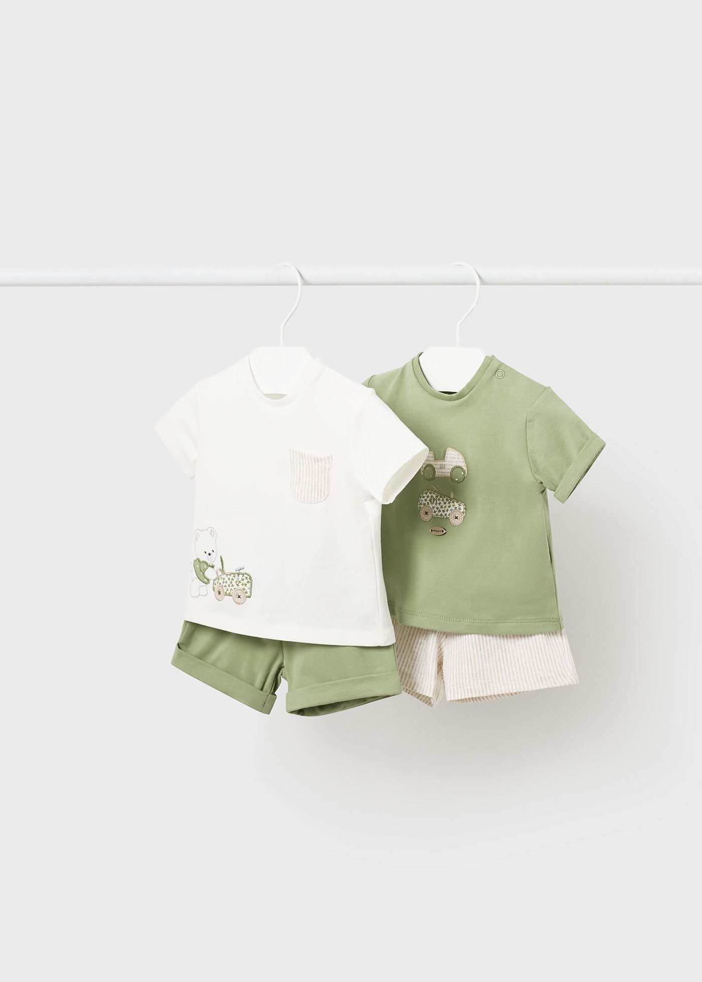 Newborn 4-piece set Better Cotton