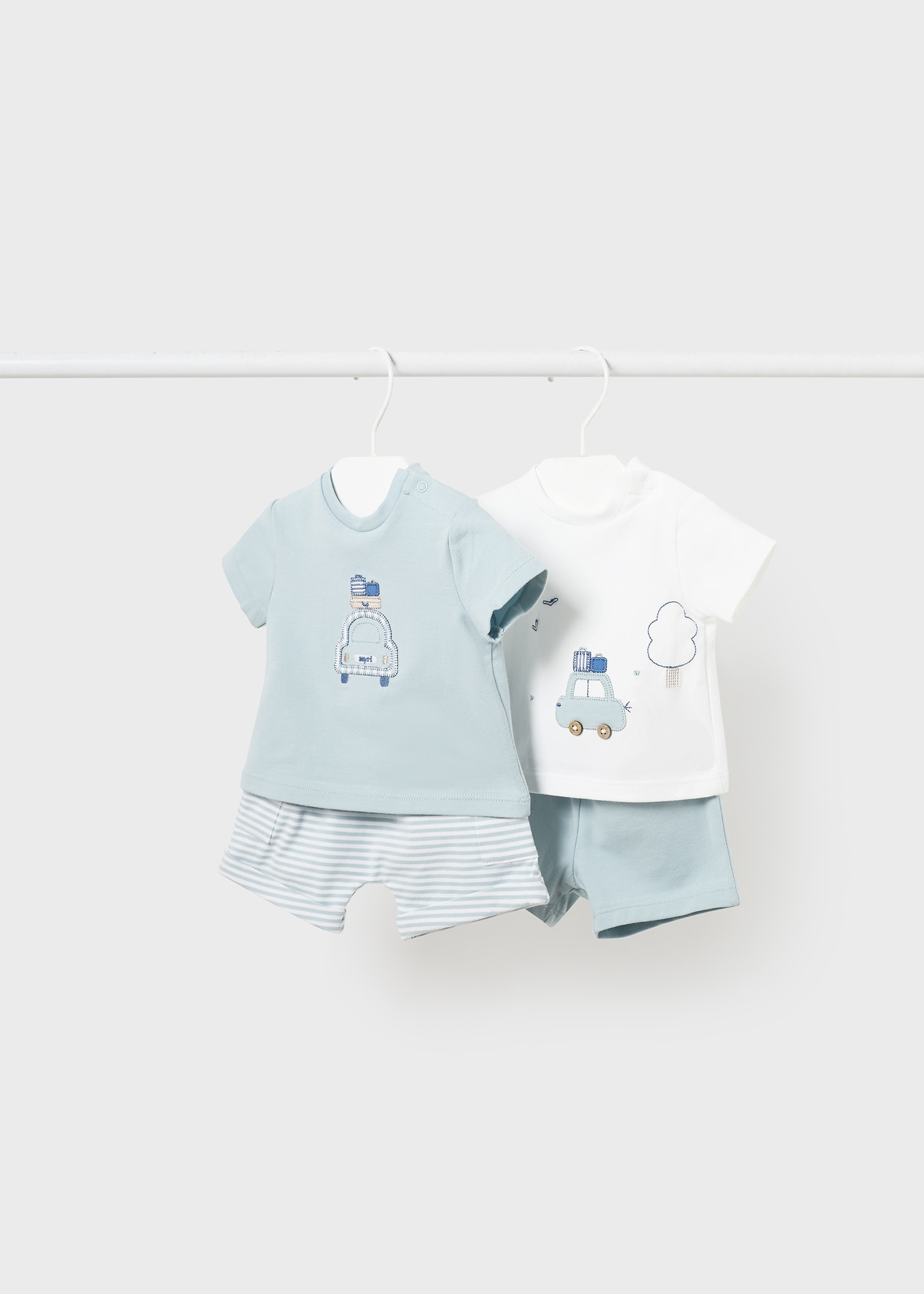 Newborn 4-piece set Better Cotton