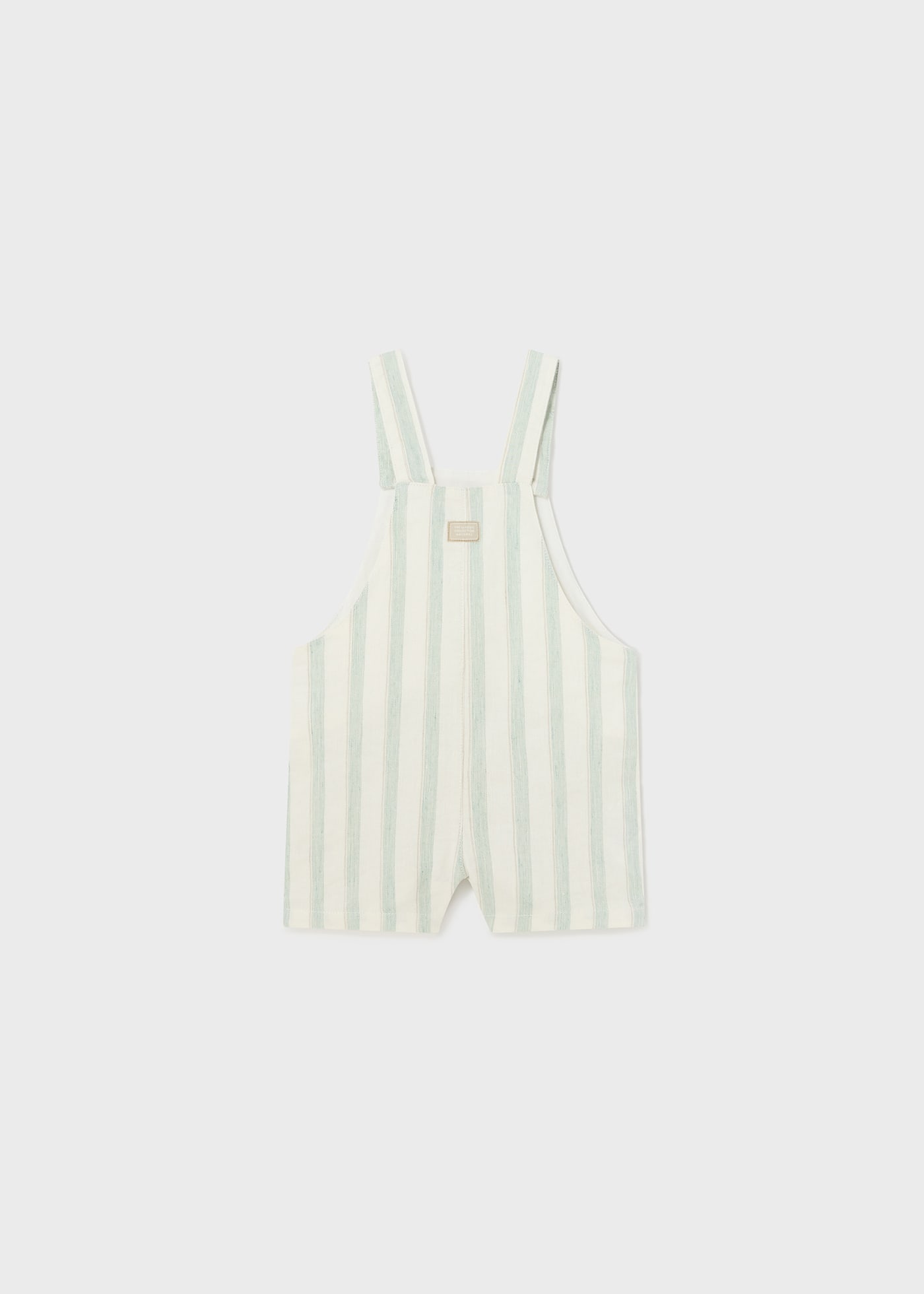 Baby Linen Dungarees