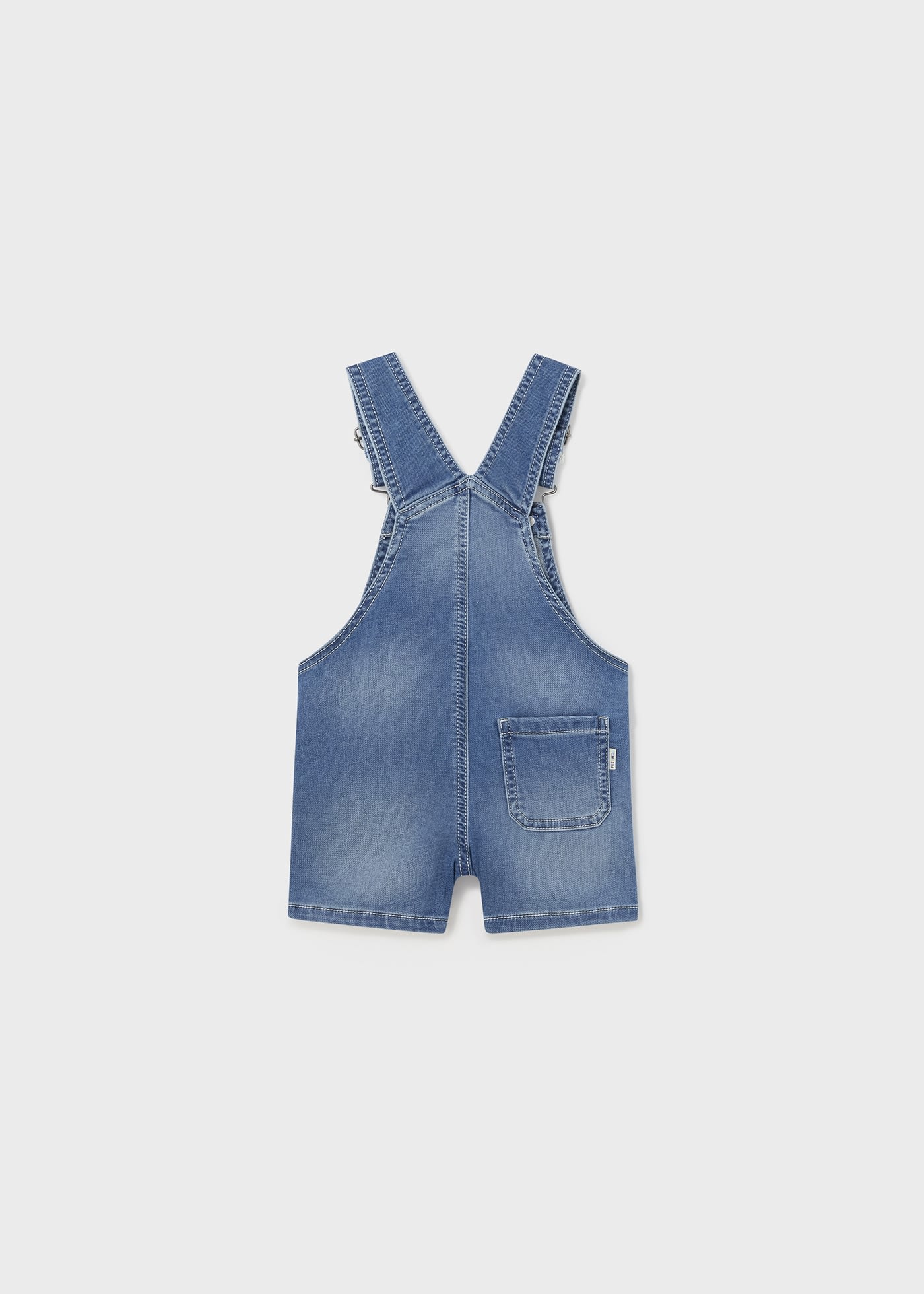 Salopette jeans Better Cotton neonato